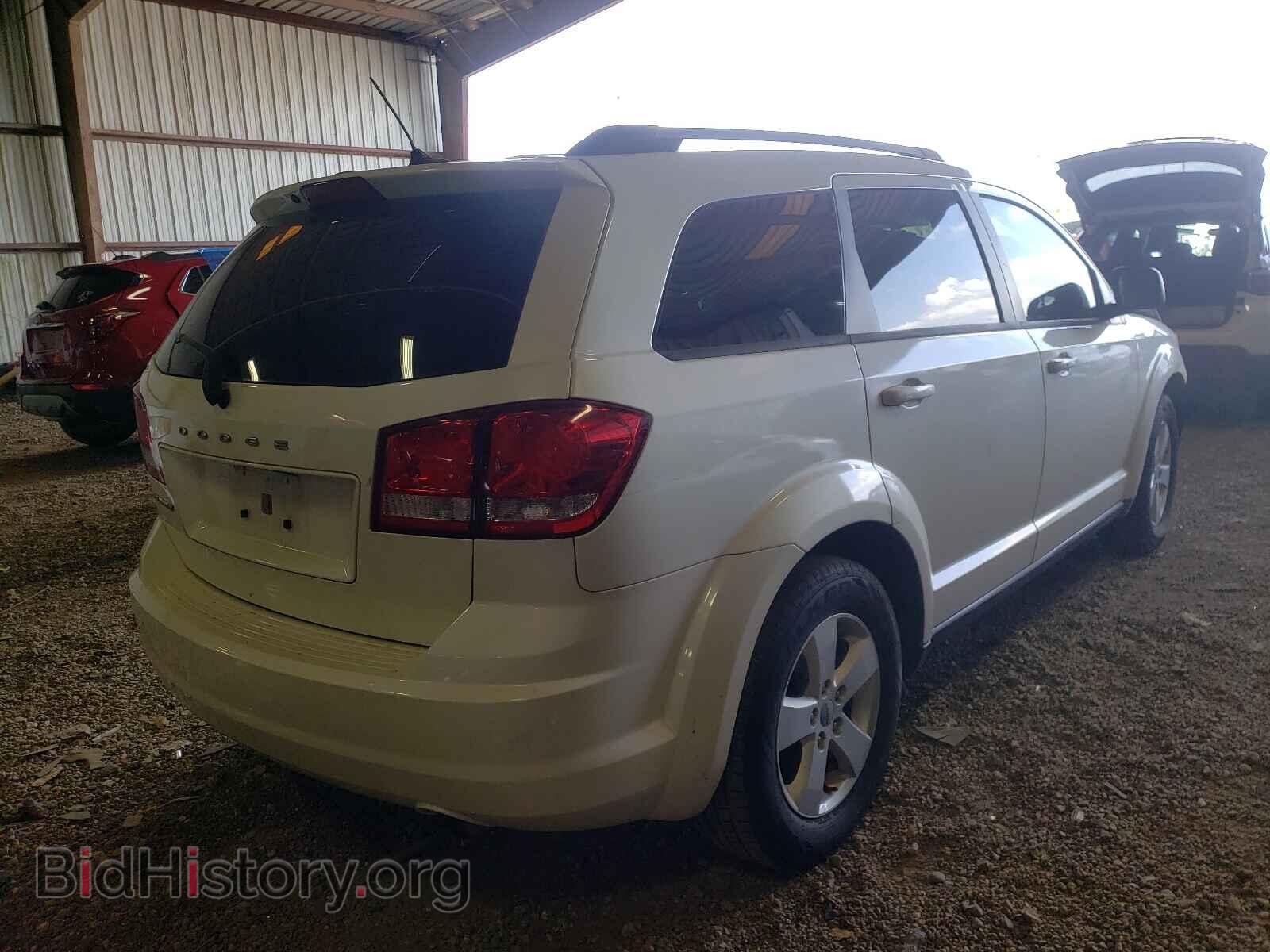 2014 DODGE JOURNEY - VIN: 3C4PDCAB2ET102172 - Фото 4