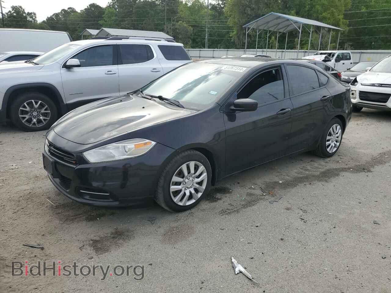 Фотография 1C3CDFAA3ED771455 - DODGE DART 2014