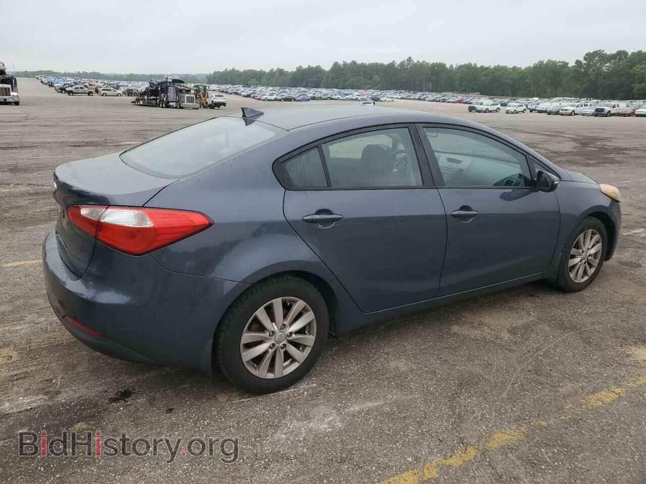 2014 KIA FORTE - VIN: KNAFX4A63E5176841 - Фото 3