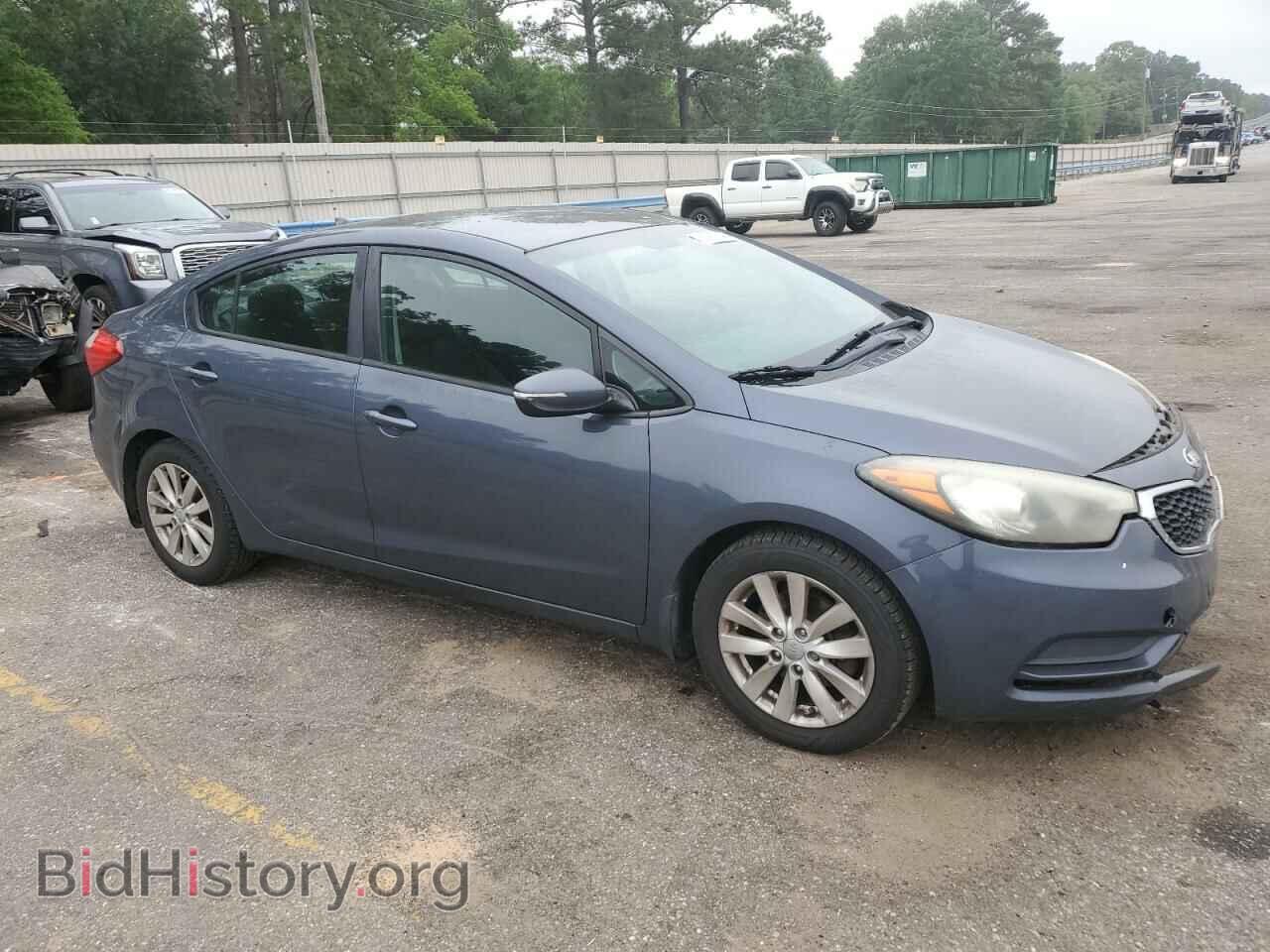 2014 KIA FORTE - VIN: KNAFX4A63E5176841 - Фото 4