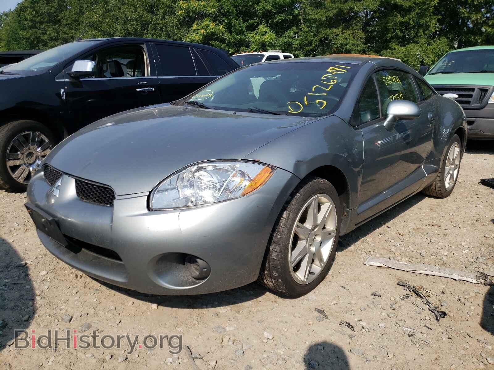2007 MITSUBISHI ECLIPSE - VIN: 4A3AK64F07E071452 - Photo 2