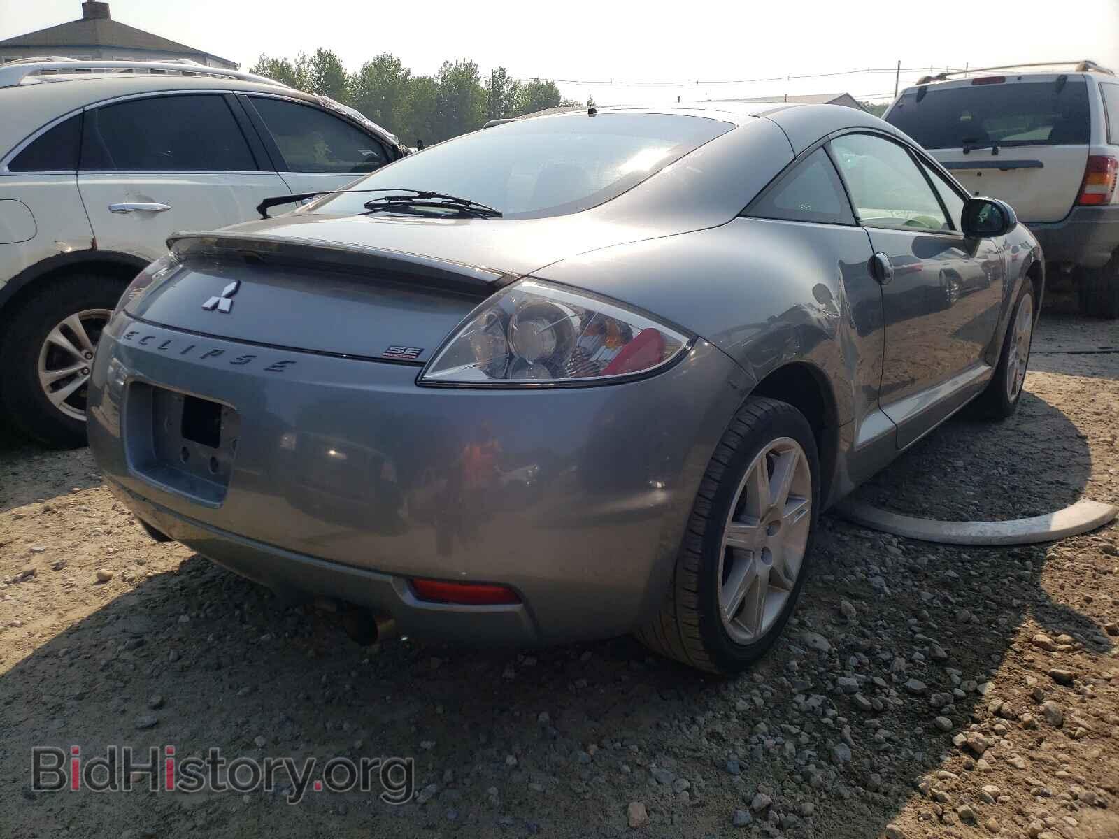 2007 MITSUBISHI ECLIPSE - VIN: 4A3AK64F07E071452 - Photo 4