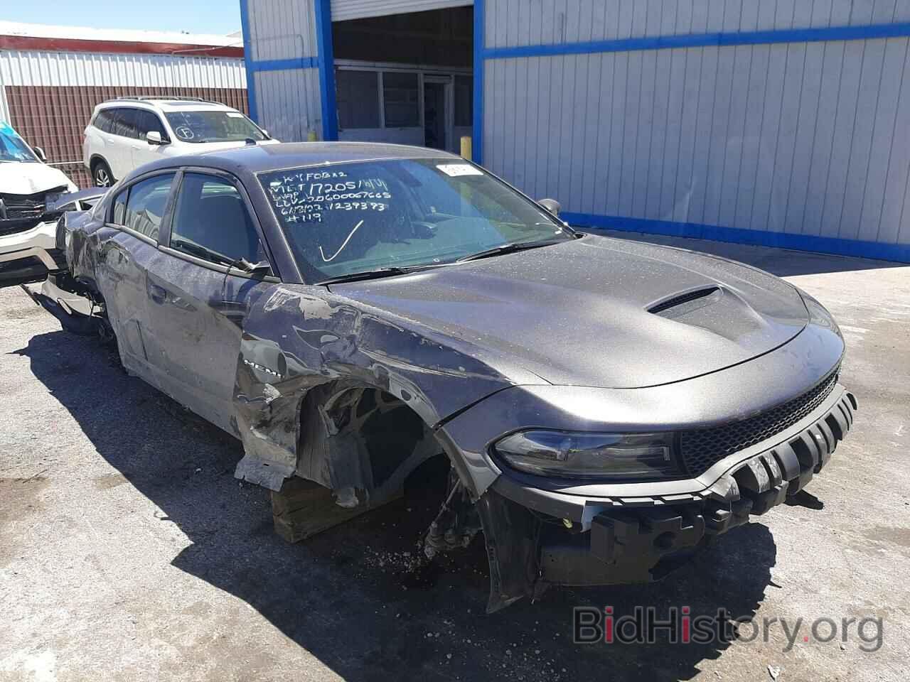 Photo 2C3CDXCT6MH682064 - DODGE CHARGER 2021