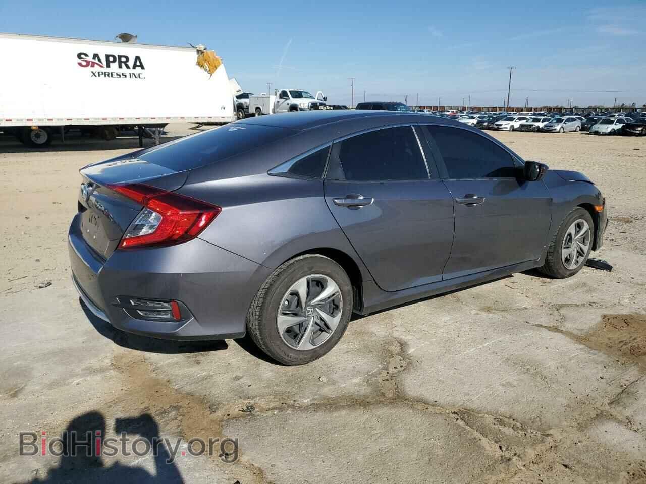 2021 HONDA CIVIC - VIN: 2HGFC2F68MH509782 - Фото 3