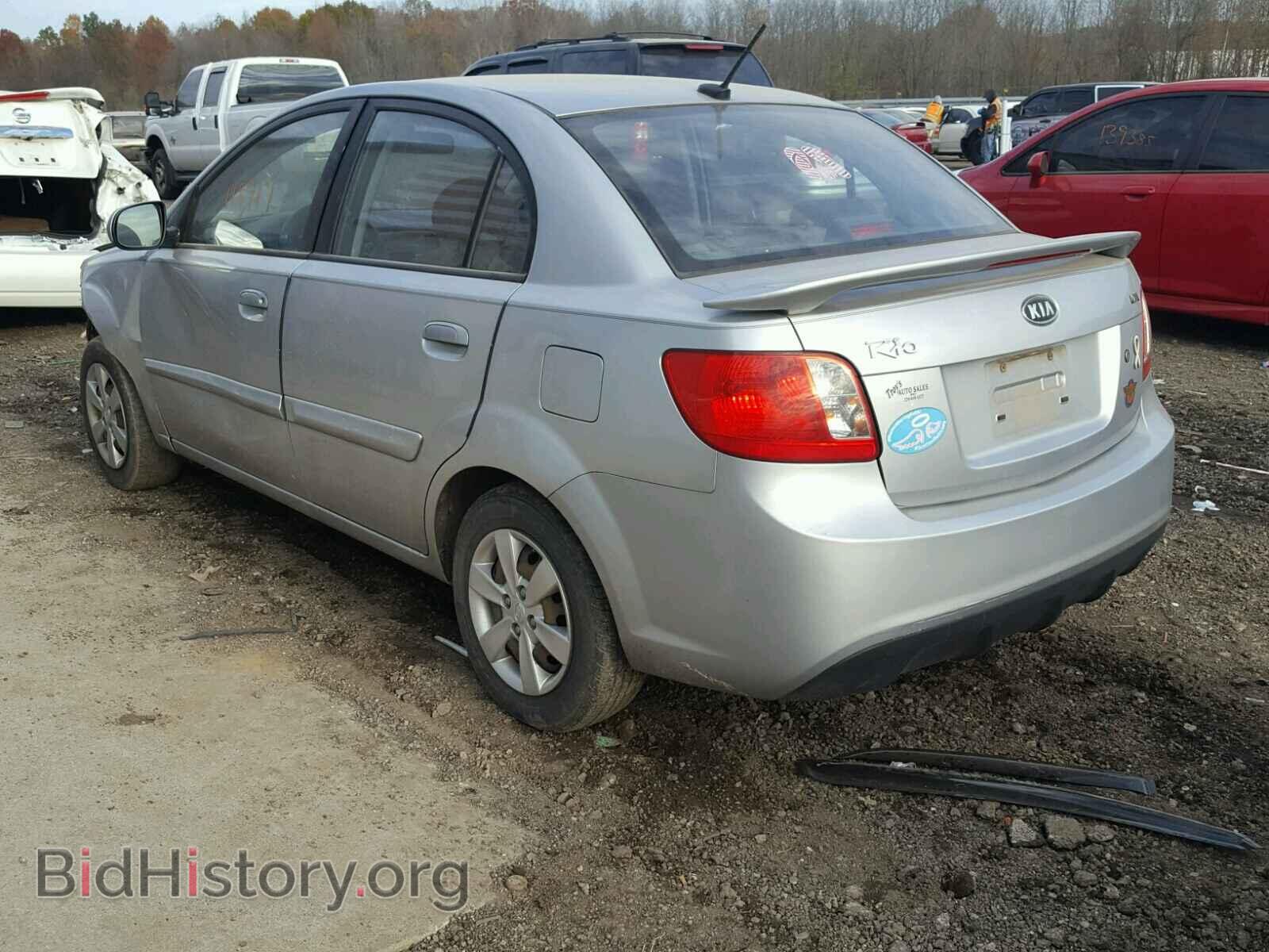 2011 KIA RIO BASE - VIN: KNADH4A32B6948293 - Фото 3