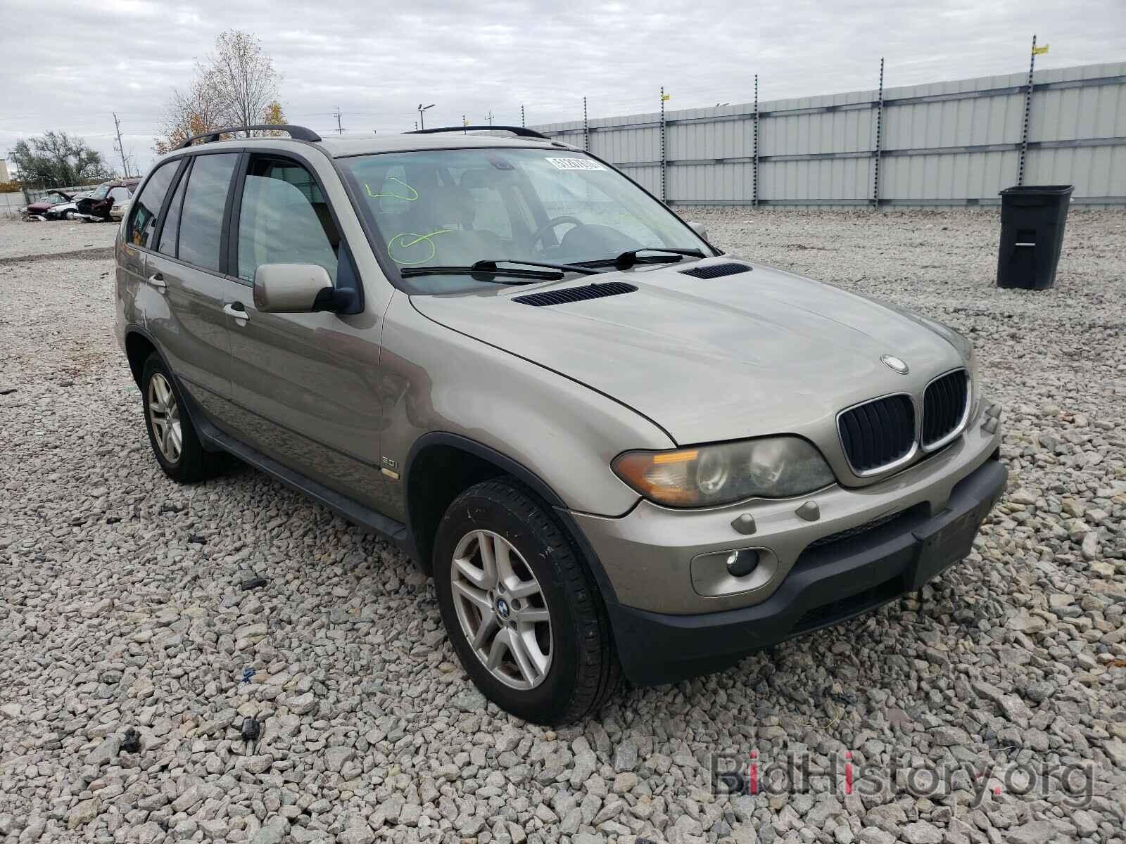 Фотография 5UXFA13574LU41485 - BMW X5 2004