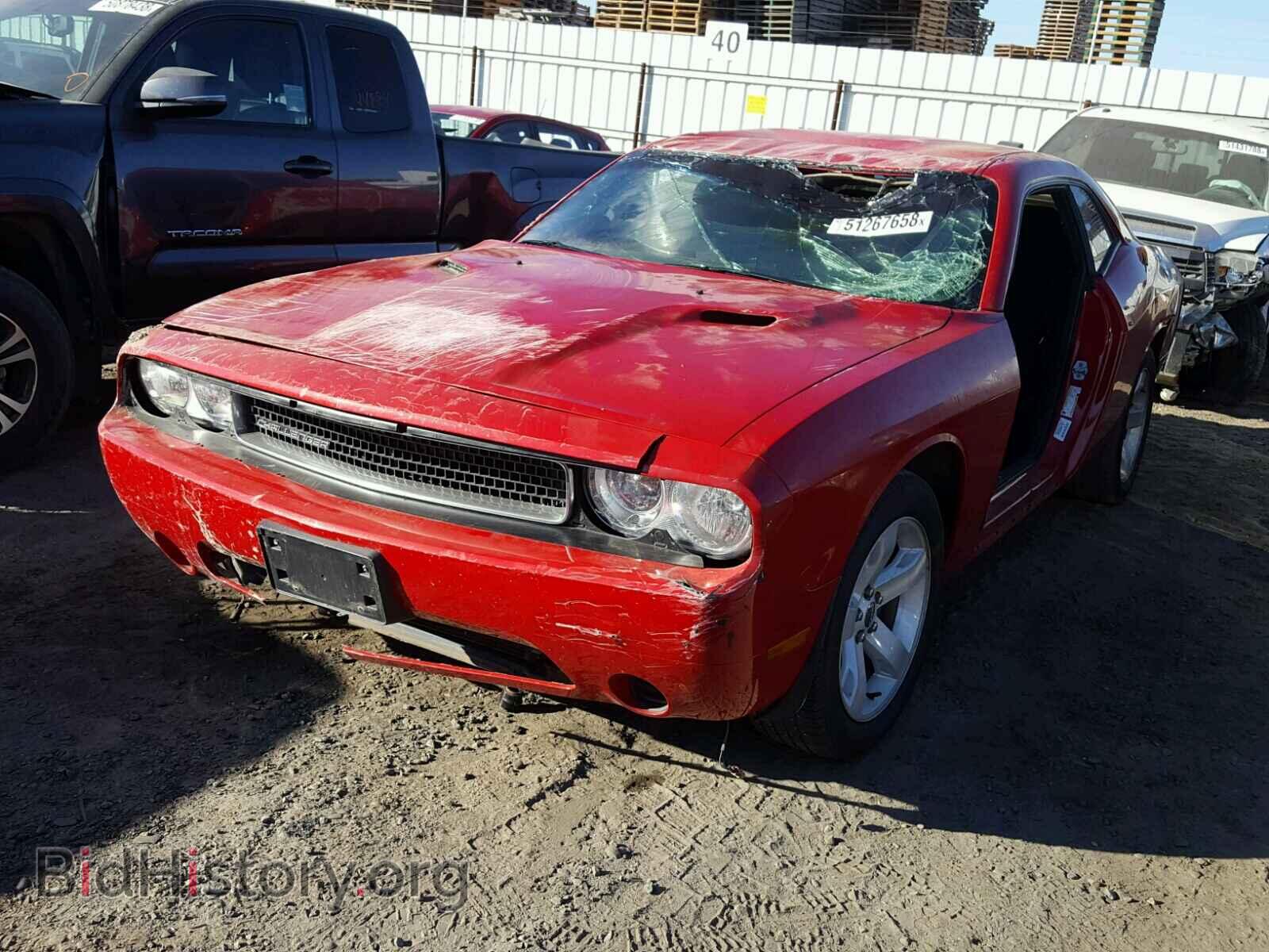 2012 DODGE CHALLENGER - VIN: 2C3CDYAG3CH267424 - Фото 2