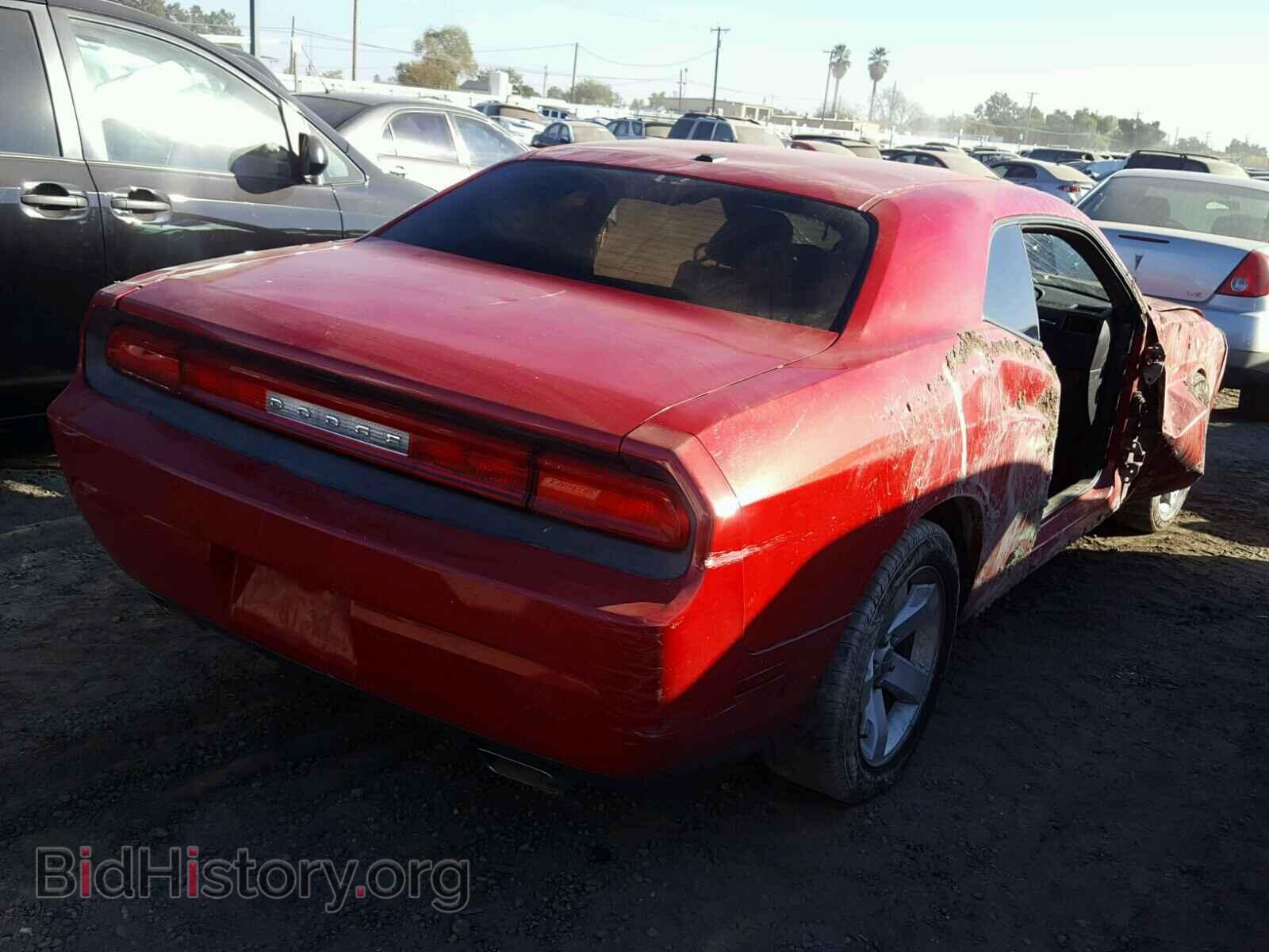2012 DODGE CHALLENGER - VIN: 2C3CDYAG3CH267424 - Фото 4