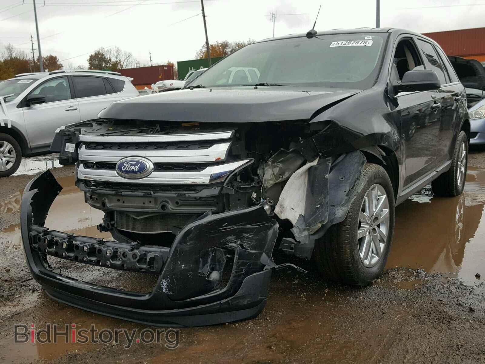 2014 FORD EDGE - VIN: 2FMDK4KC1EBA86236 - Фото 2