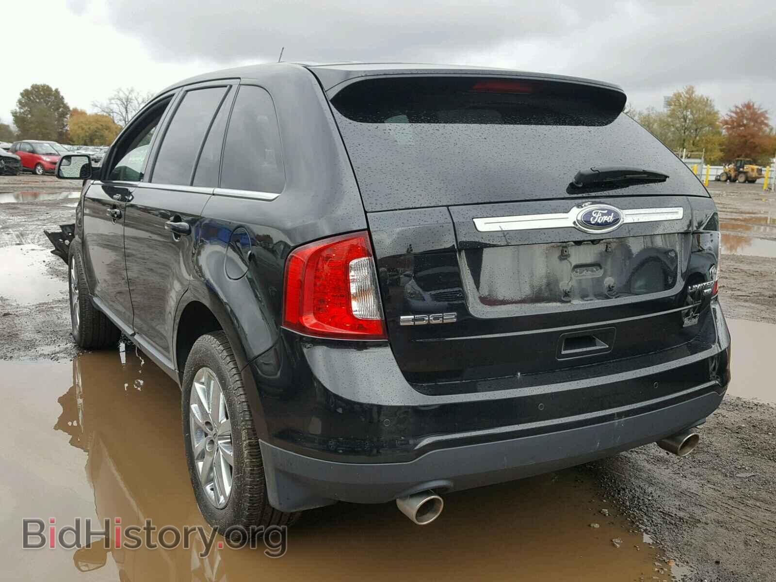 2014 FORD EDGE - VIN: 2FMDK4KC1EBA86236 - Фото 3