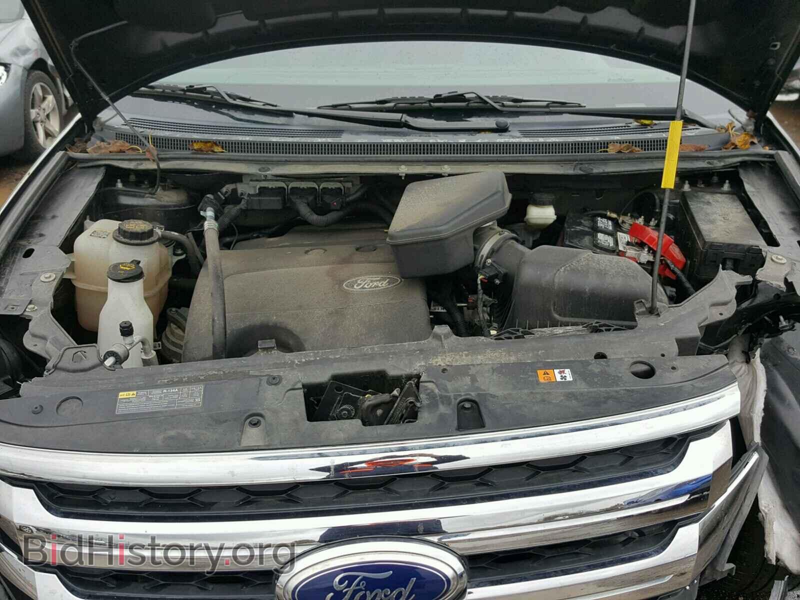 2014 FORD EDGE - VIN: 2FMDK4KC1EBA86236 - Фото 7