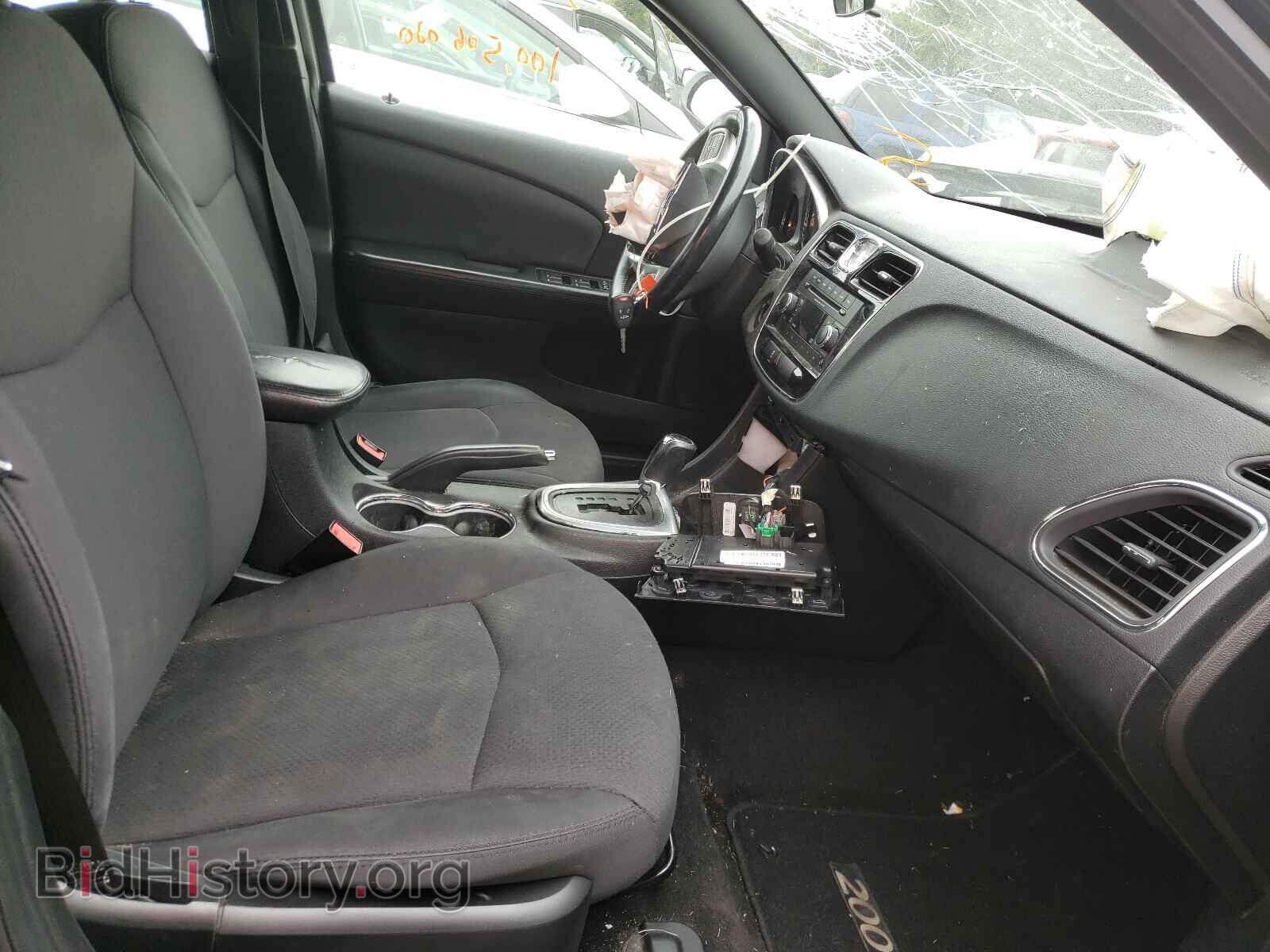 2013 CHRYSLER 200 - VIN: 1C3CCBBB6DN594914 - Фото 5