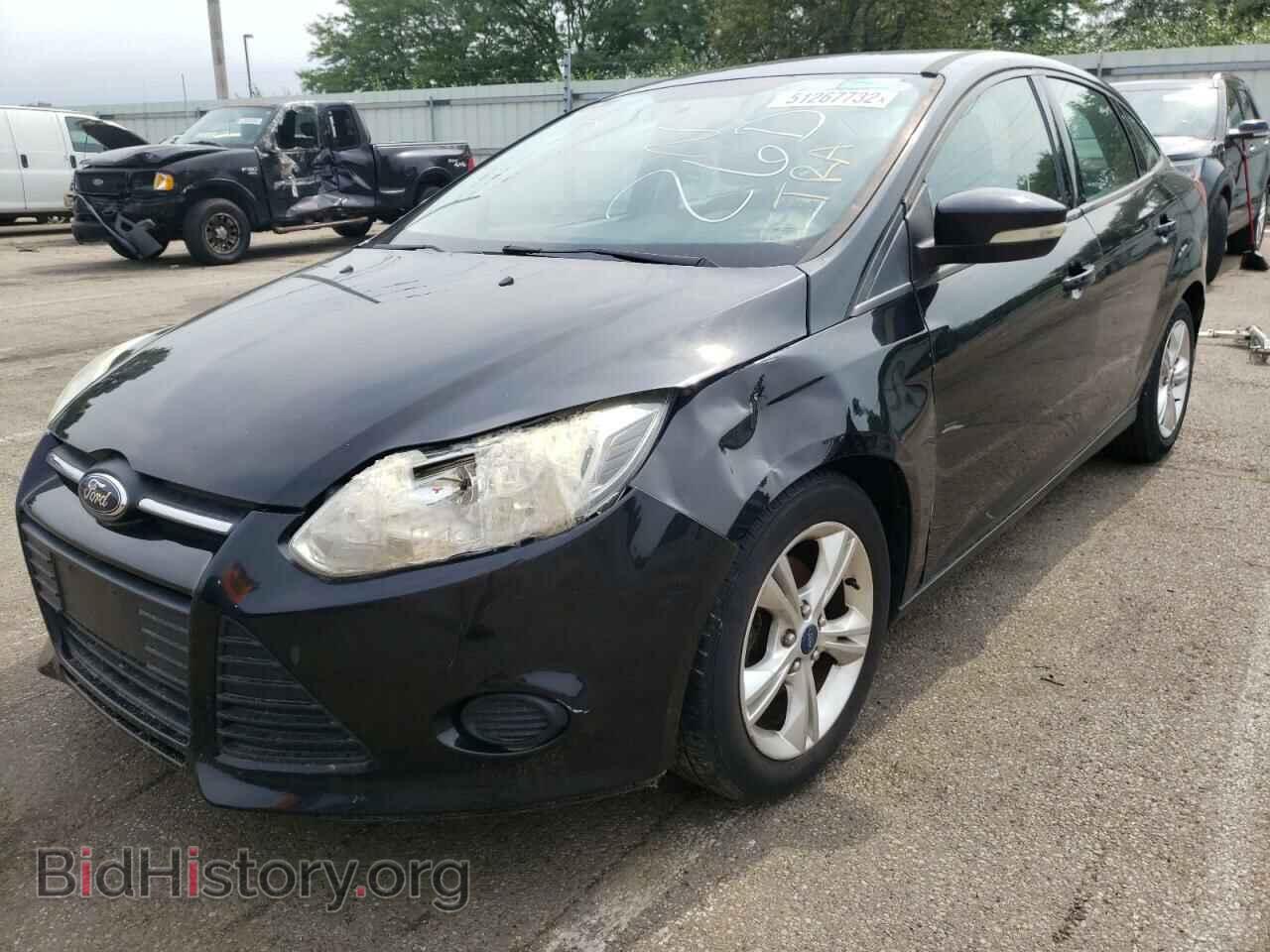 2014 FORD FOCUS - VIN: 1FADP3F25EL194401 - Фото 2