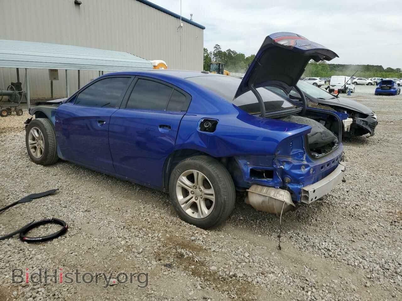 2019 DODGE CHARGER - VIN: 2C3CDXBG8KH696128 - Фото 2