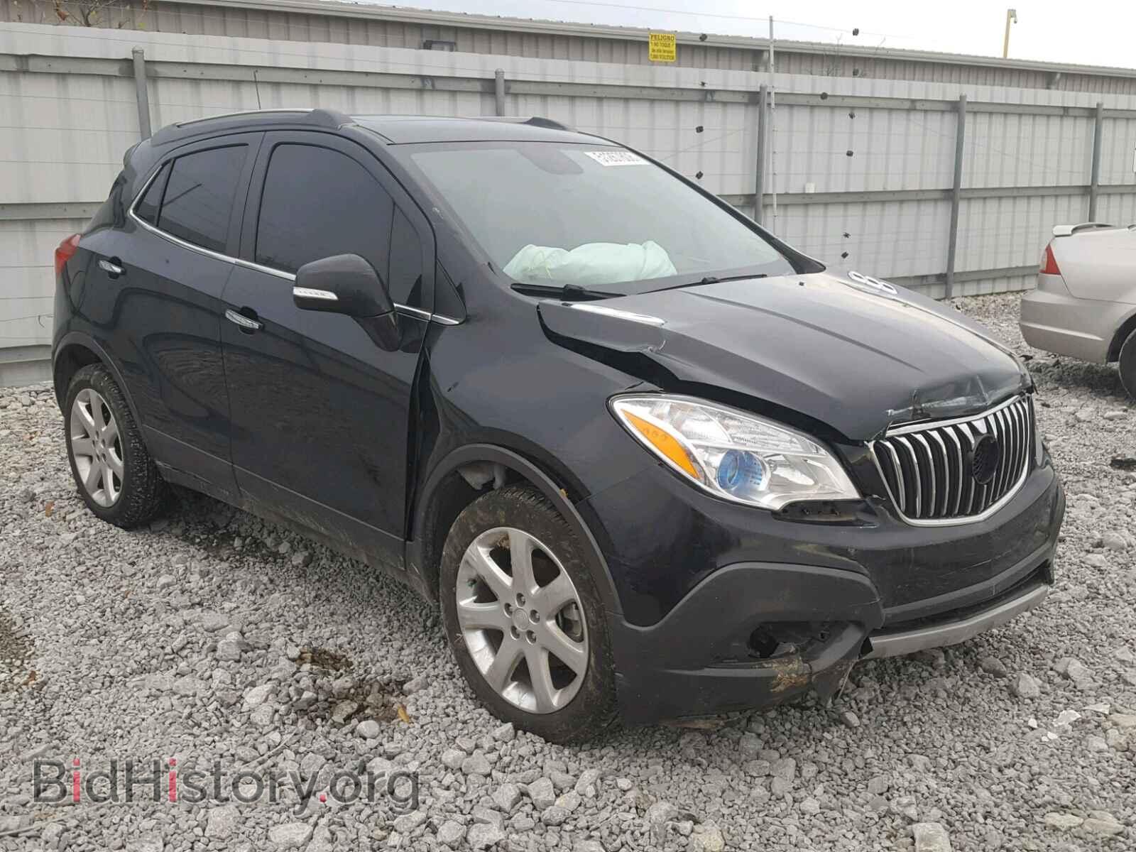 Photo KL4CJCSB7FB159275 - BUICK ENCORE 2015