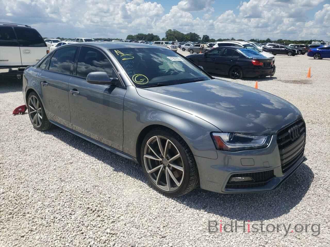 Photo WAUBGAFL0FA085059 - AUDI S4/RS4 2015