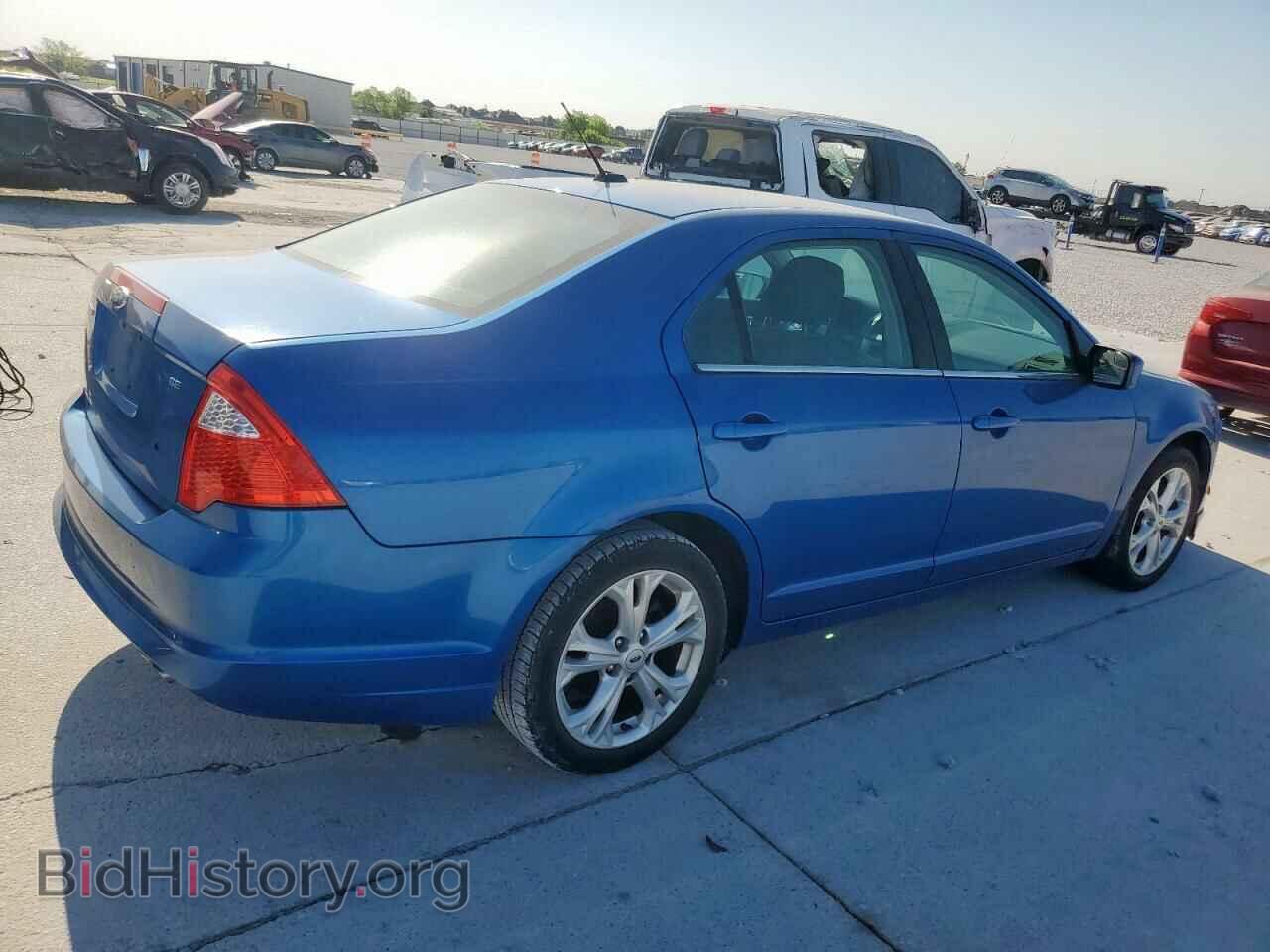 2012 FORD FUSION - VIN: 3FAHP0HA5CR190027 - Фото 3