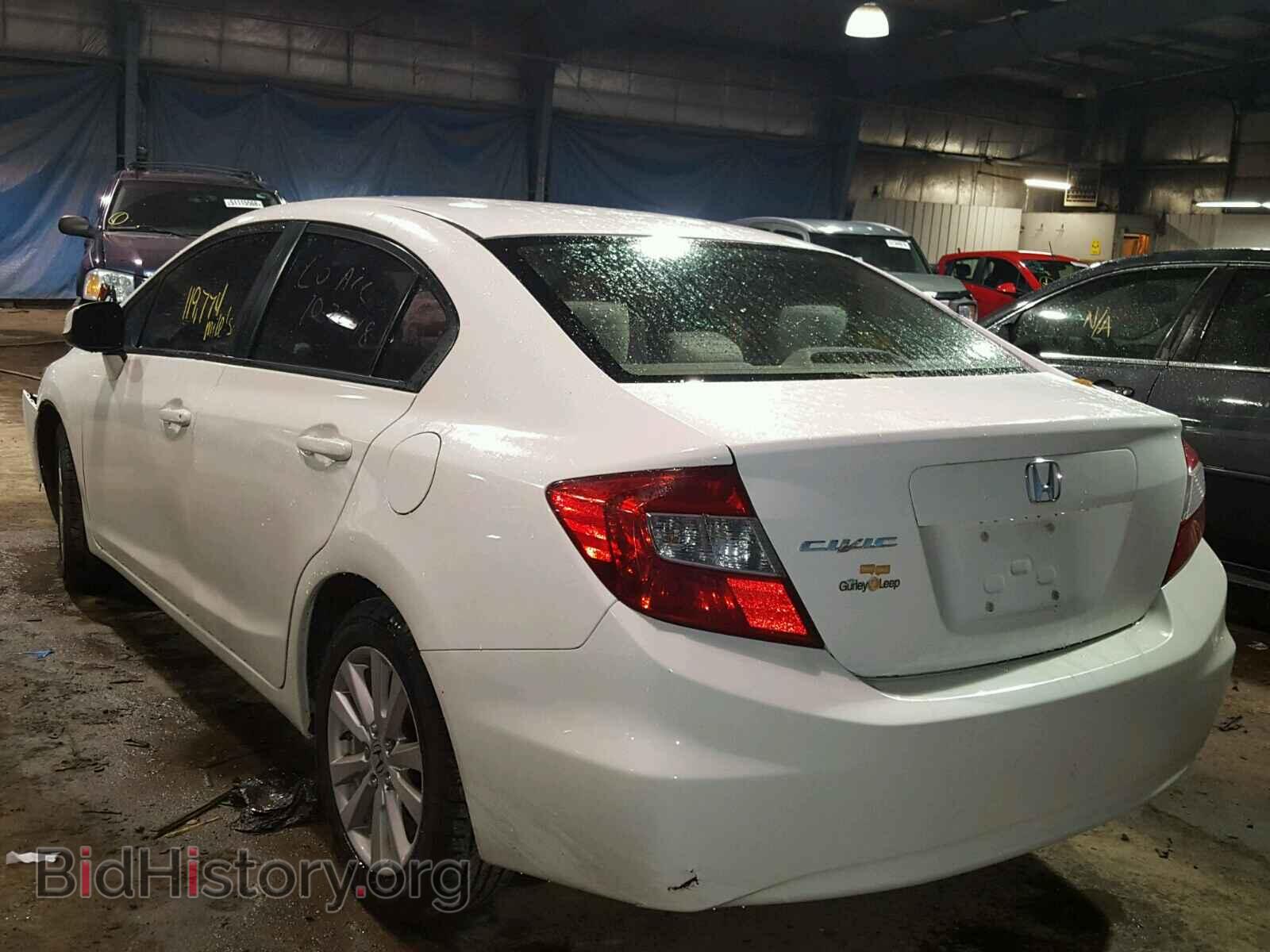 2012 HONDA CIVIC - VIN: 19XFB2F80CE035260 - Фото 3