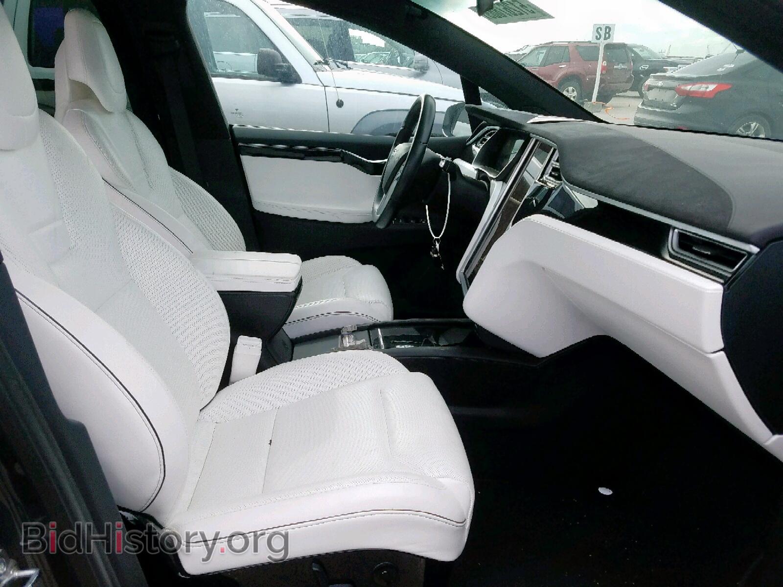 2016 TESLA MODEL X - VIN: 5YJXCBE26GF013388 - Photo 5