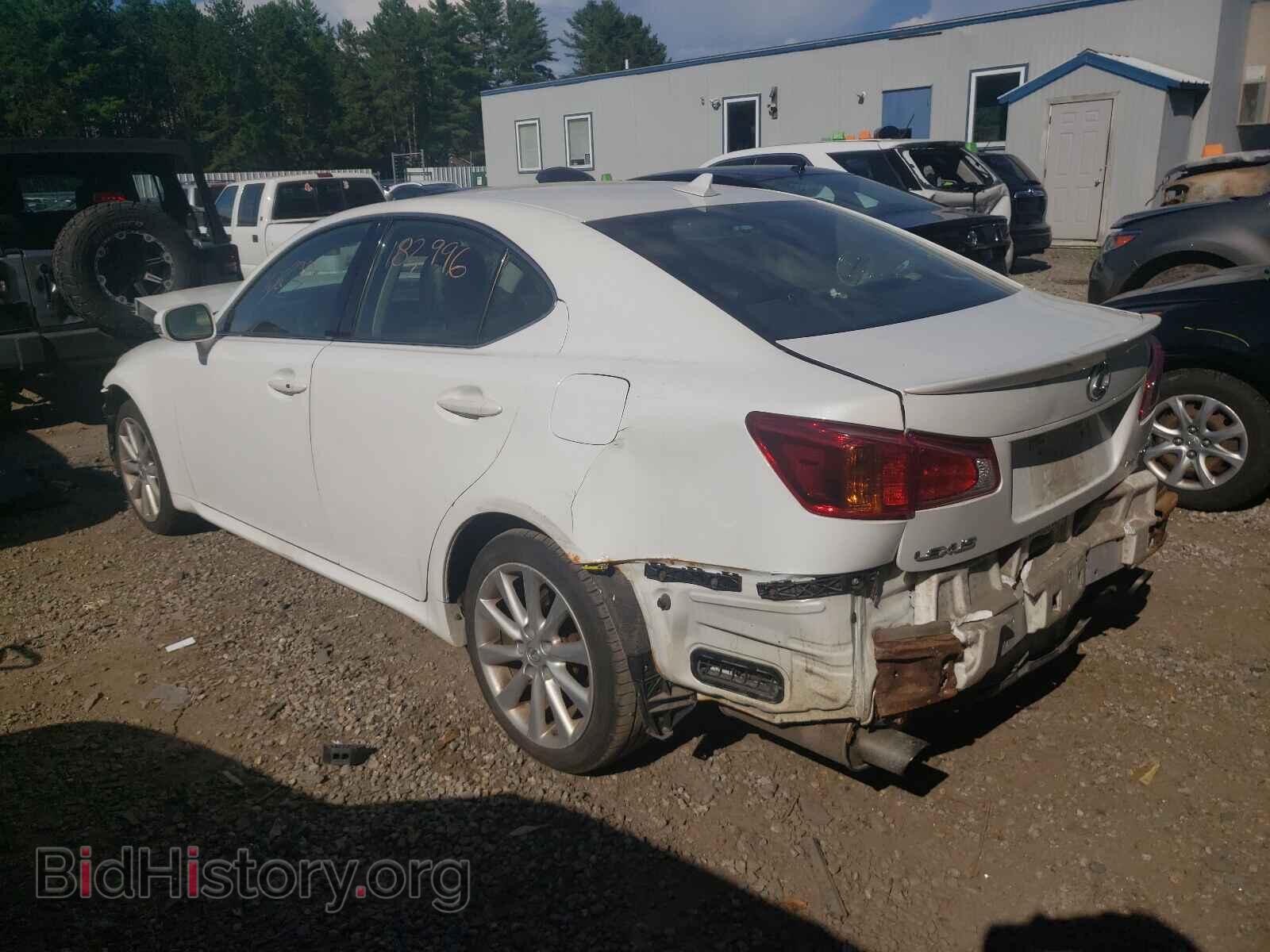 2010 LEXUS IS - VIN: JTHCF5C23A2033908 - Фото 3