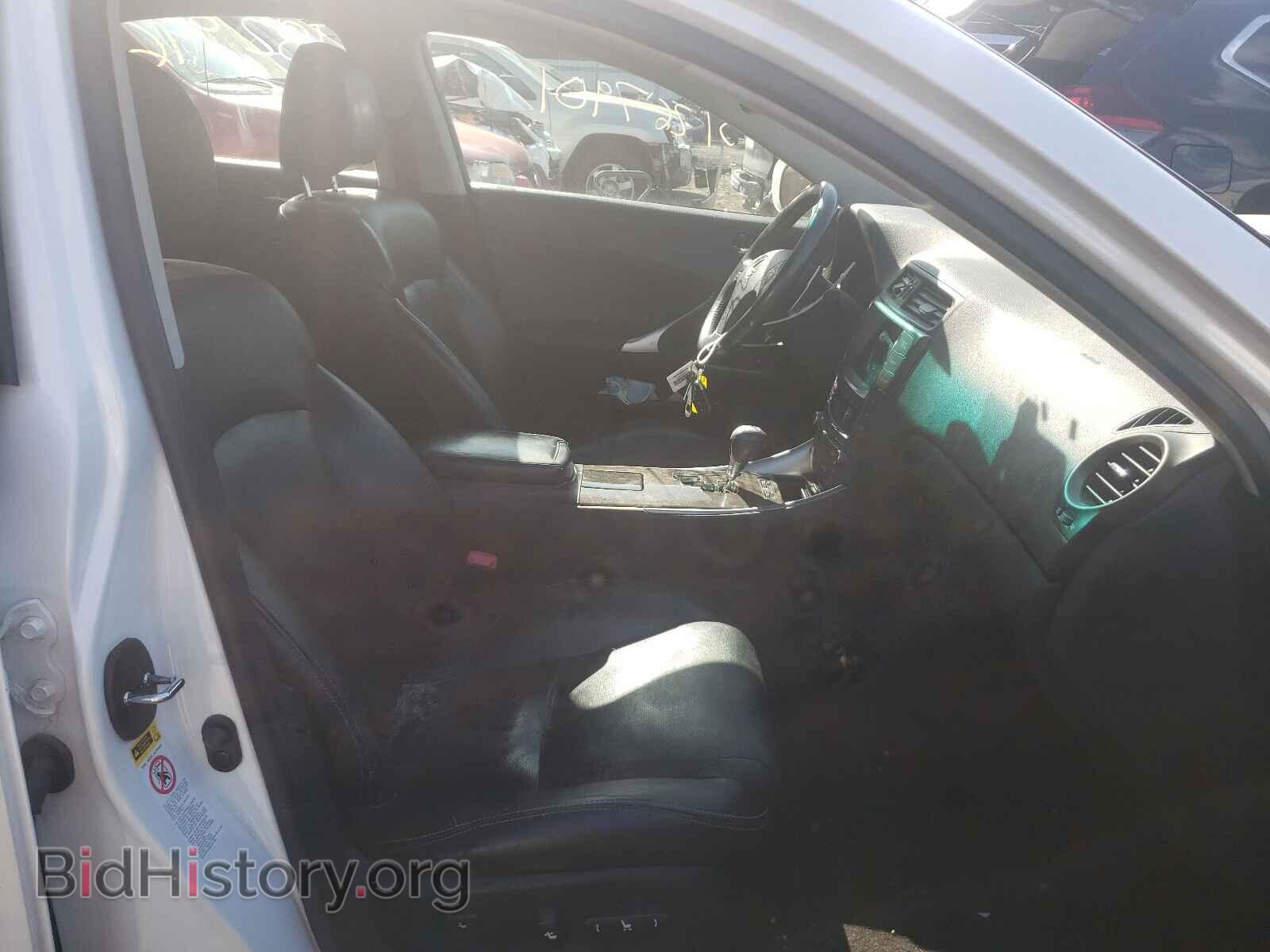 2010 LEXUS IS - VIN: JTHCF5C23A2033908 - Фото 5