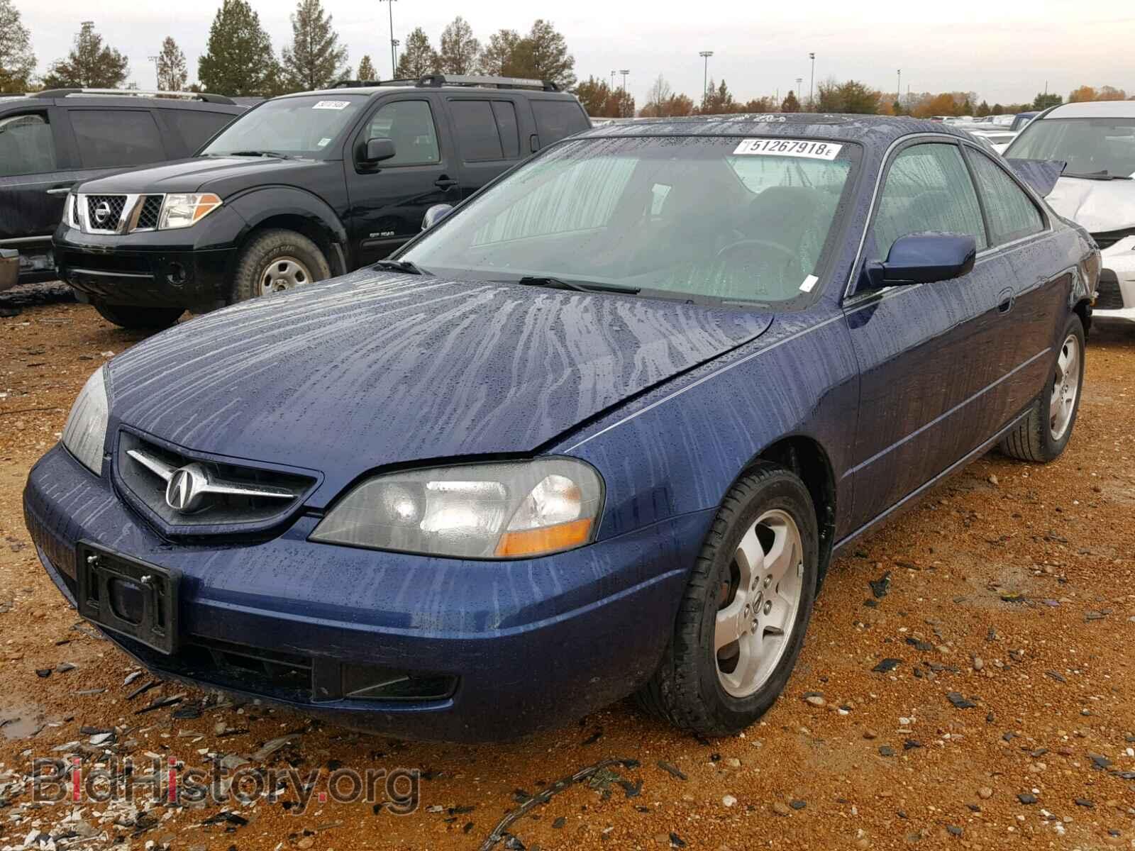 2003 ACURA 3.2CL - VIN: 19UYA42423A013825 - Фото 2