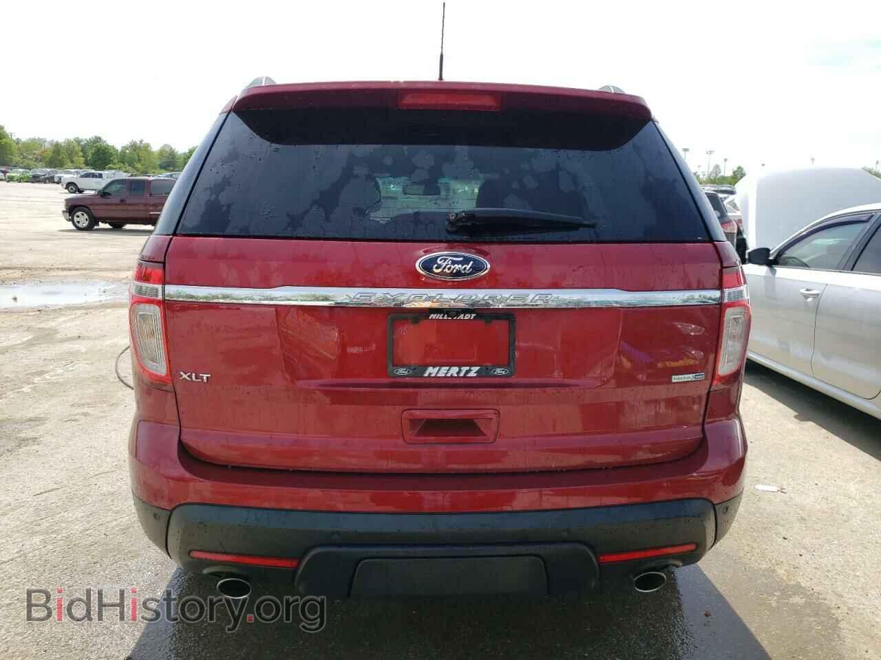 2013 FORD EXPLORER - VIN: 1FM5K8D8XDGA45552 - Фото 6