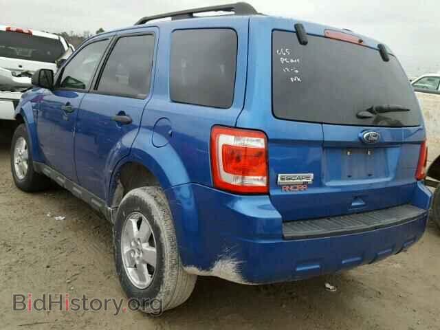 2012 FORD ESCAPE - VIN: 1FMCU0D7XCKC17441 - Фото 3
