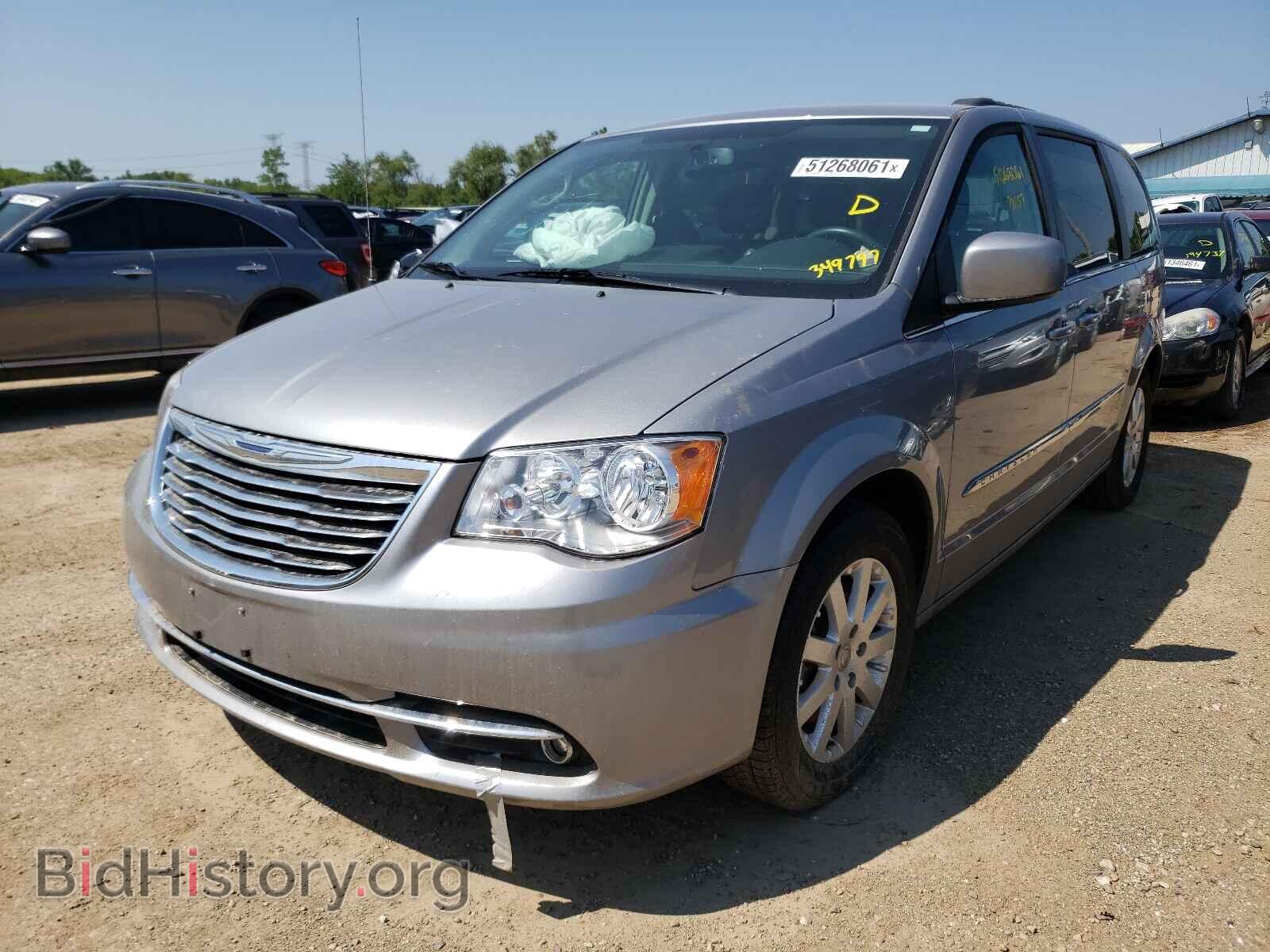 2014 CHRYSLER MINIVAN - VIN: 2C4RC1BG9ER349797 - Фото 2