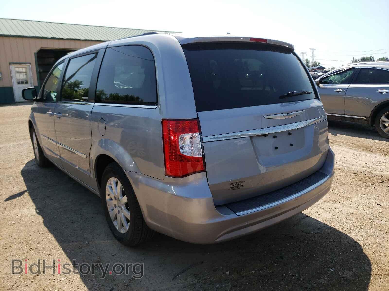 2014 CHRYSLER MINIVAN - VIN: 2C4RC1BG9ER349797 - Фото 3