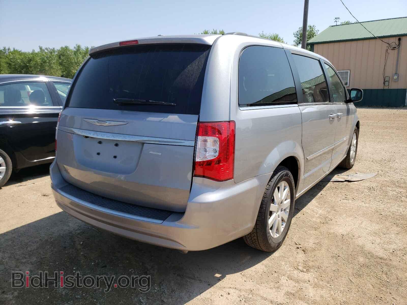 2014 CHRYSLER MINIVAN - VIN: 2C4RC1BG9ER349797 - Фото 4