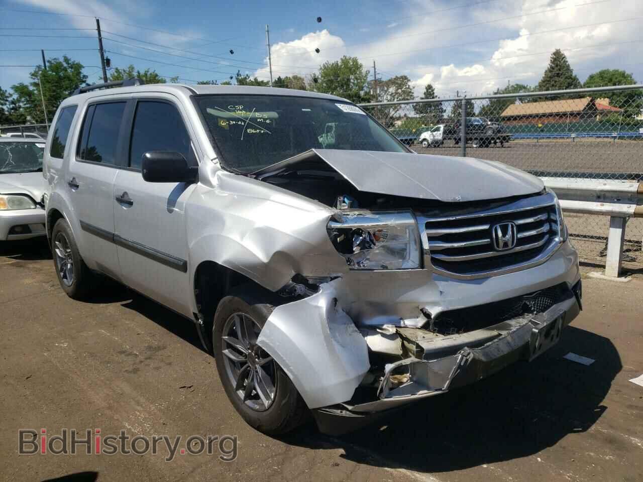 Фотография 5FNYF4H2XFB028655 - HONDA PILOT 2015