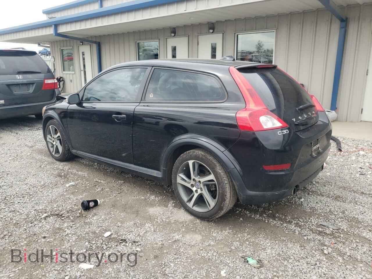 2013 VOLVO C30 - VIN: YV1672MK2D2305551 - Фото 2