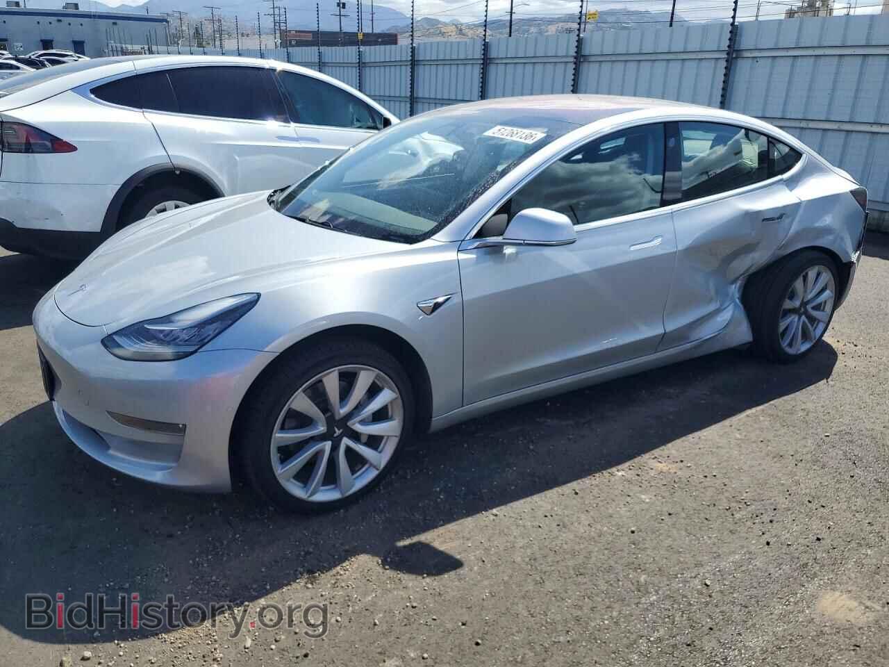 Photo 5YJ3E1EA9HF000985 - TESLA MODEL 3 2017