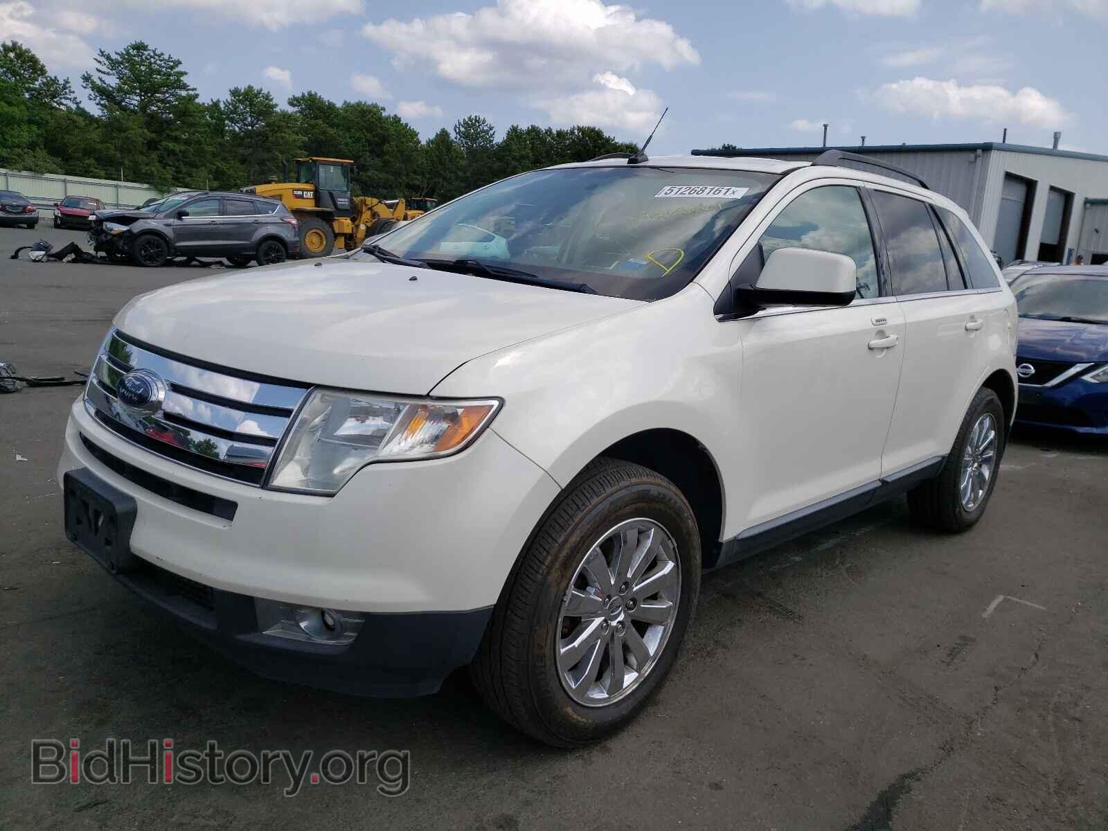 2008 FORD EDGE - VIN: 2FMDK49C78BA91760 - Фото 2
