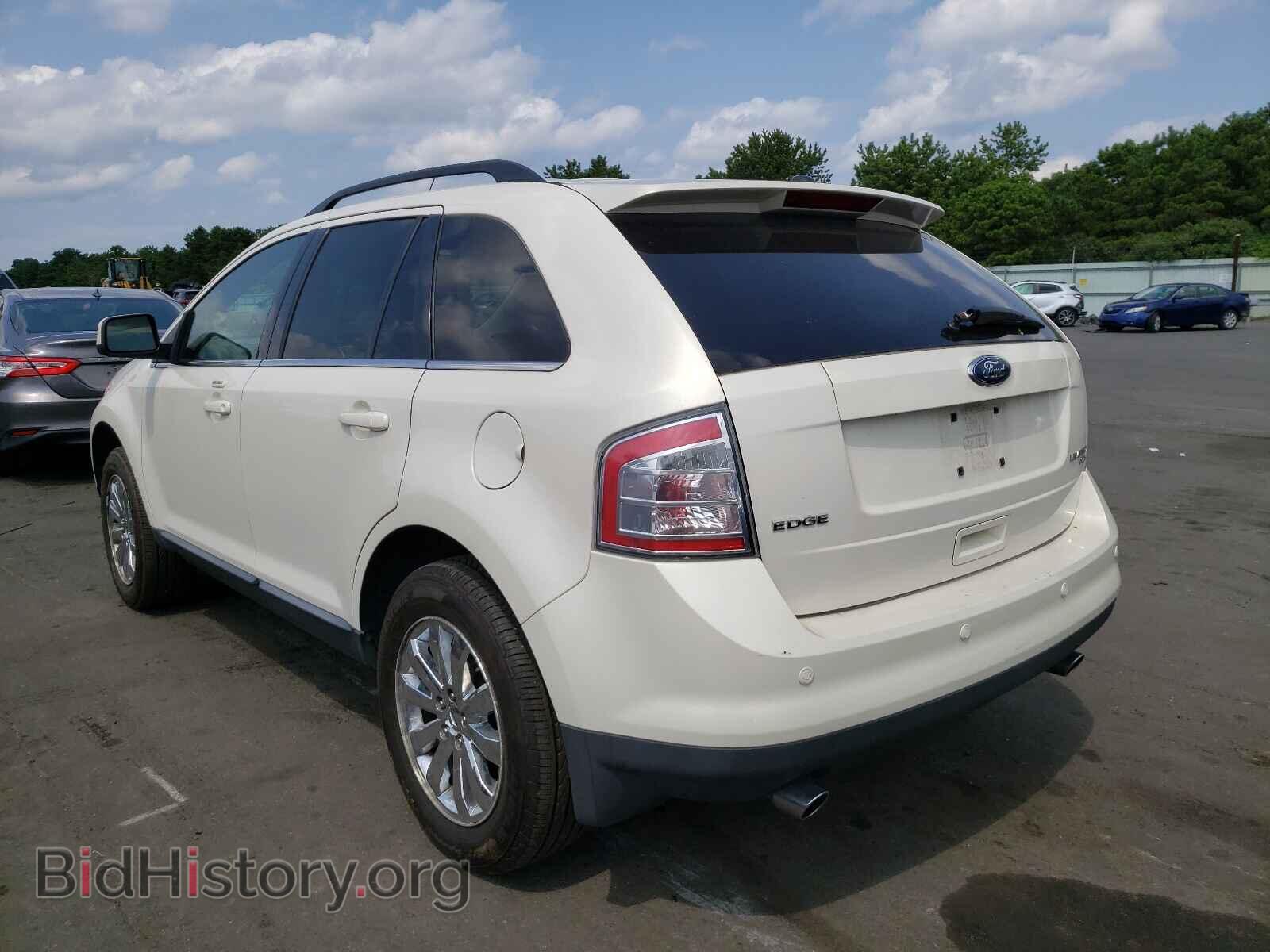 2008 FORD EDGE - VIN: 2FMDK49C78BA91760 - Фото 3