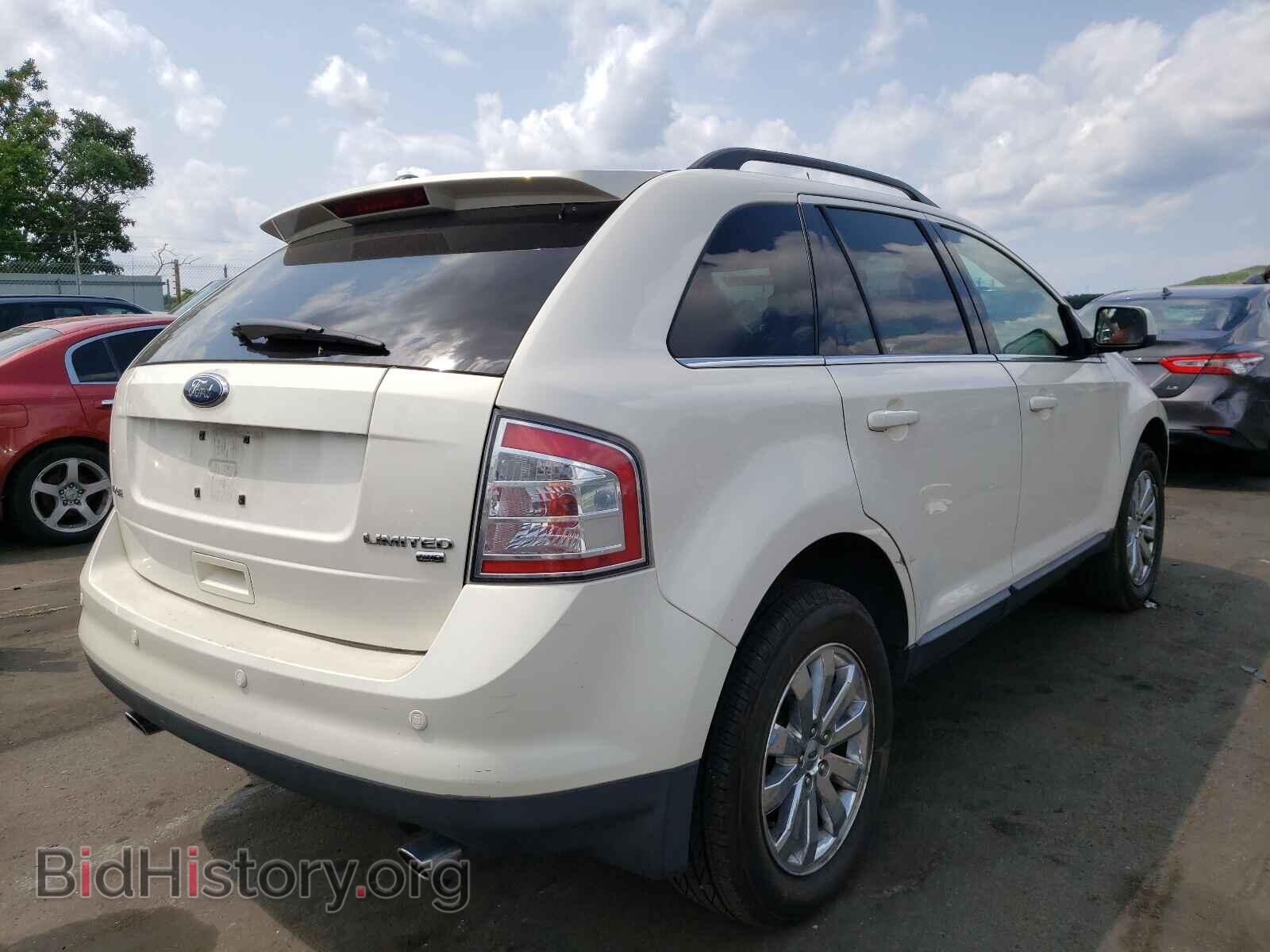 2008 FORD EDGE - VIN: 2FMDK49C78BA91760 - Фото 4