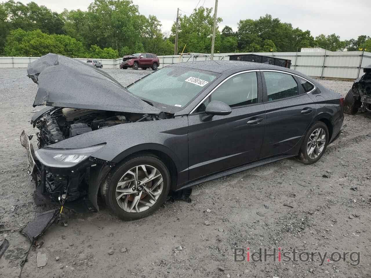 Photo KMHL64JA3MA150402 - HYUNDAI SONATA 2021