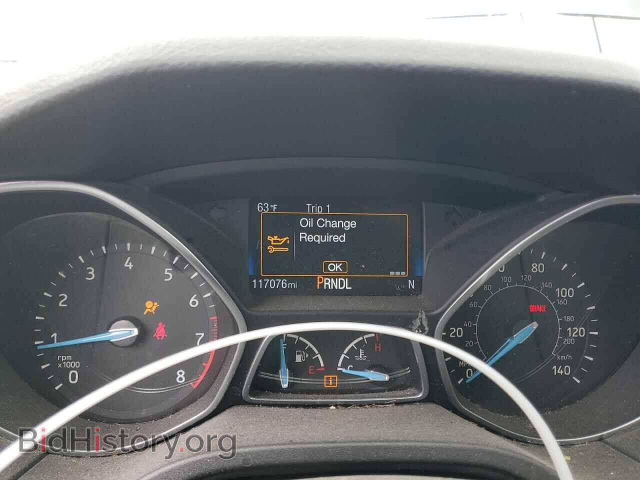 2017 FORD FOCUS - VIN: 1FADP3F29HL304340 - Фото 9