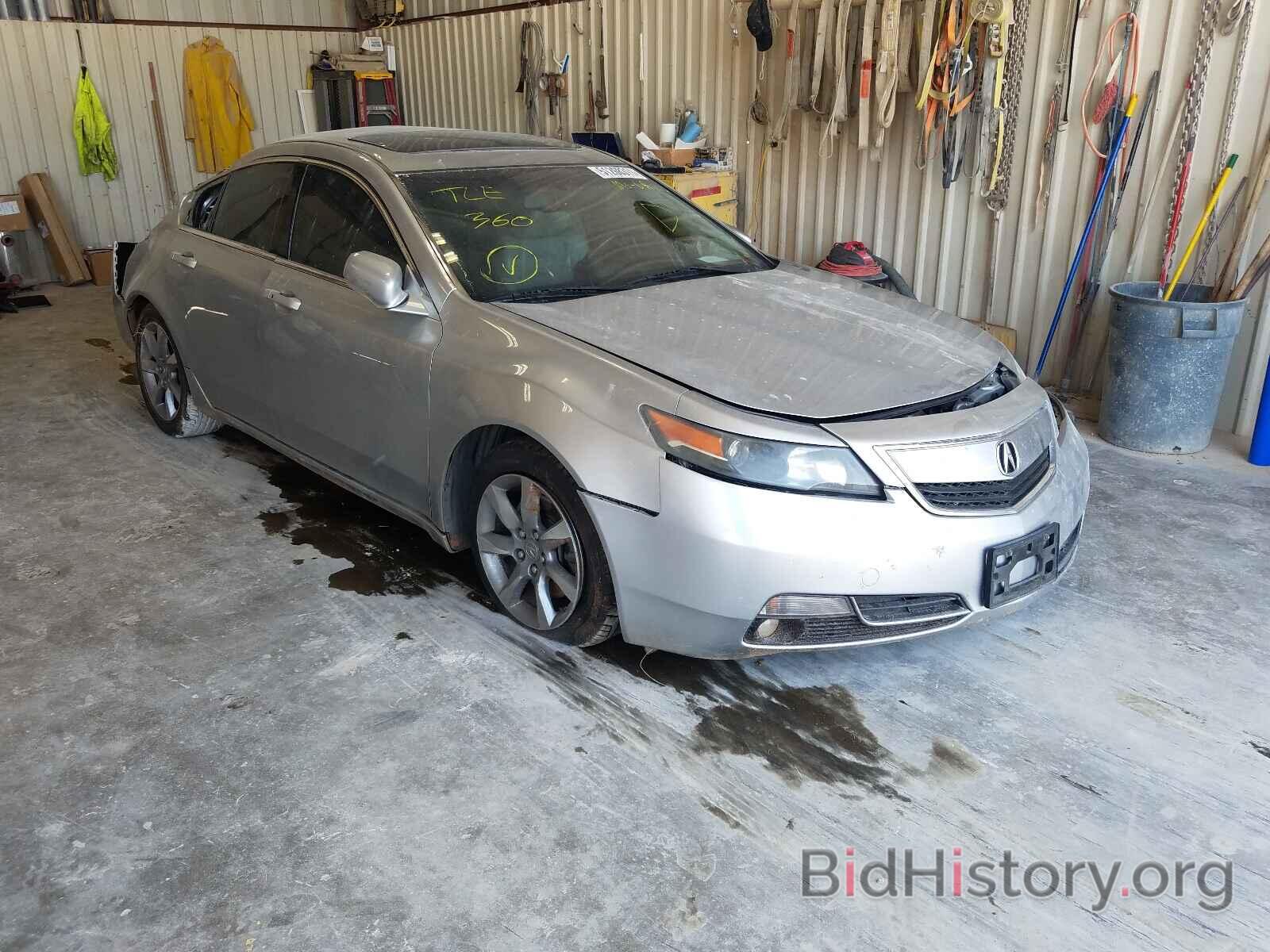 Фотография 19UUA8F51CA015770 - ACURA TL 2012