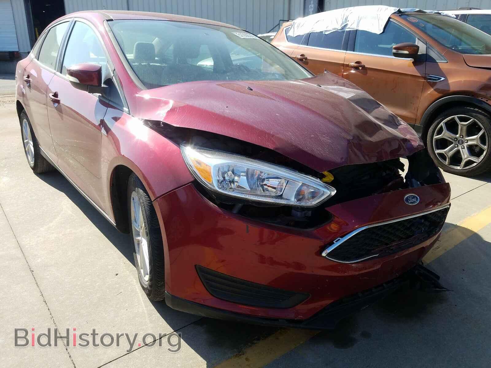 Photo 1FADP3F28GL314582 - FORD FOCUS 2017