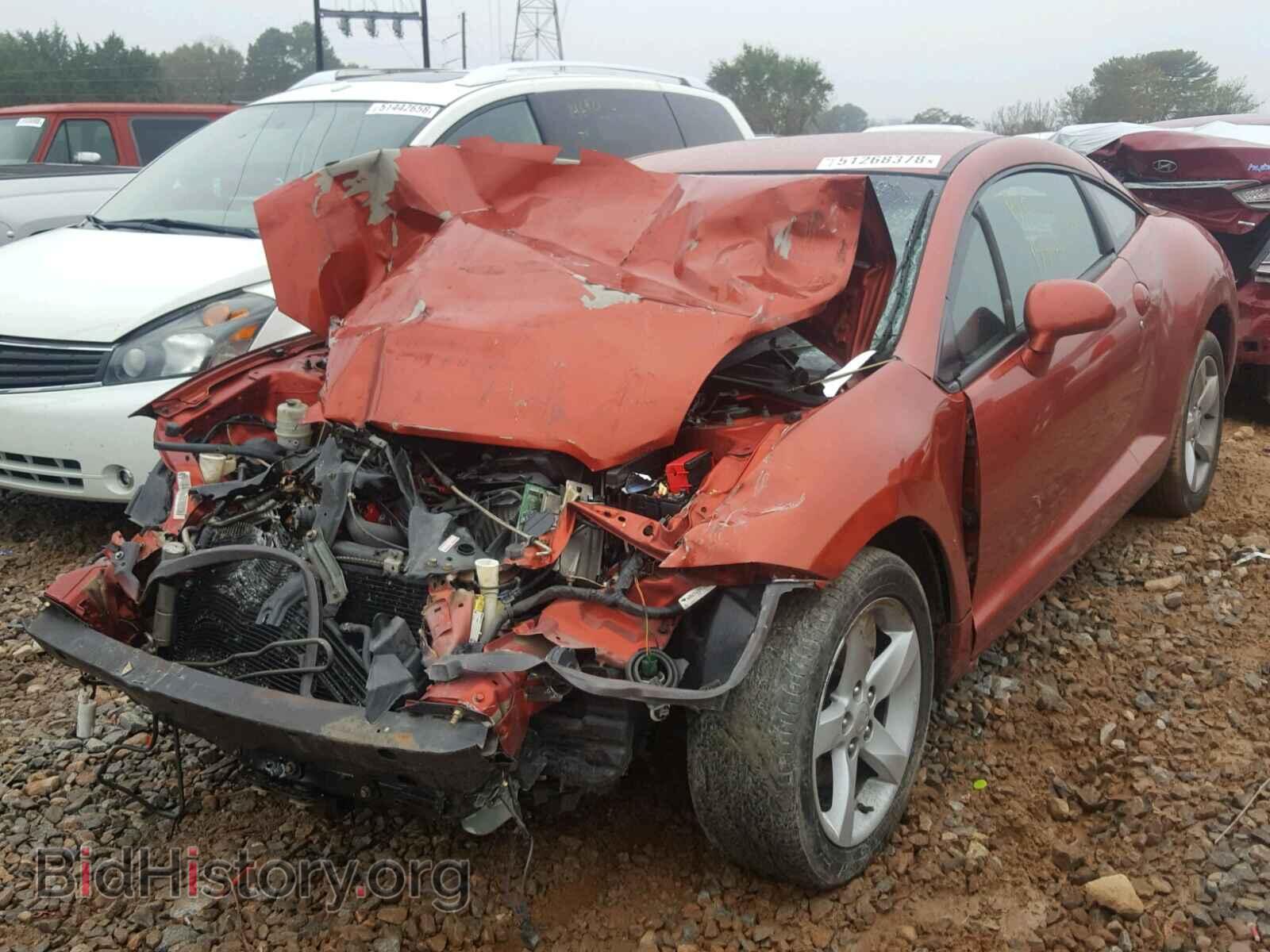 2006 MITSUBISHI ECLIPSE - VIN: 4A3AK34T86E021093 - Photo 2