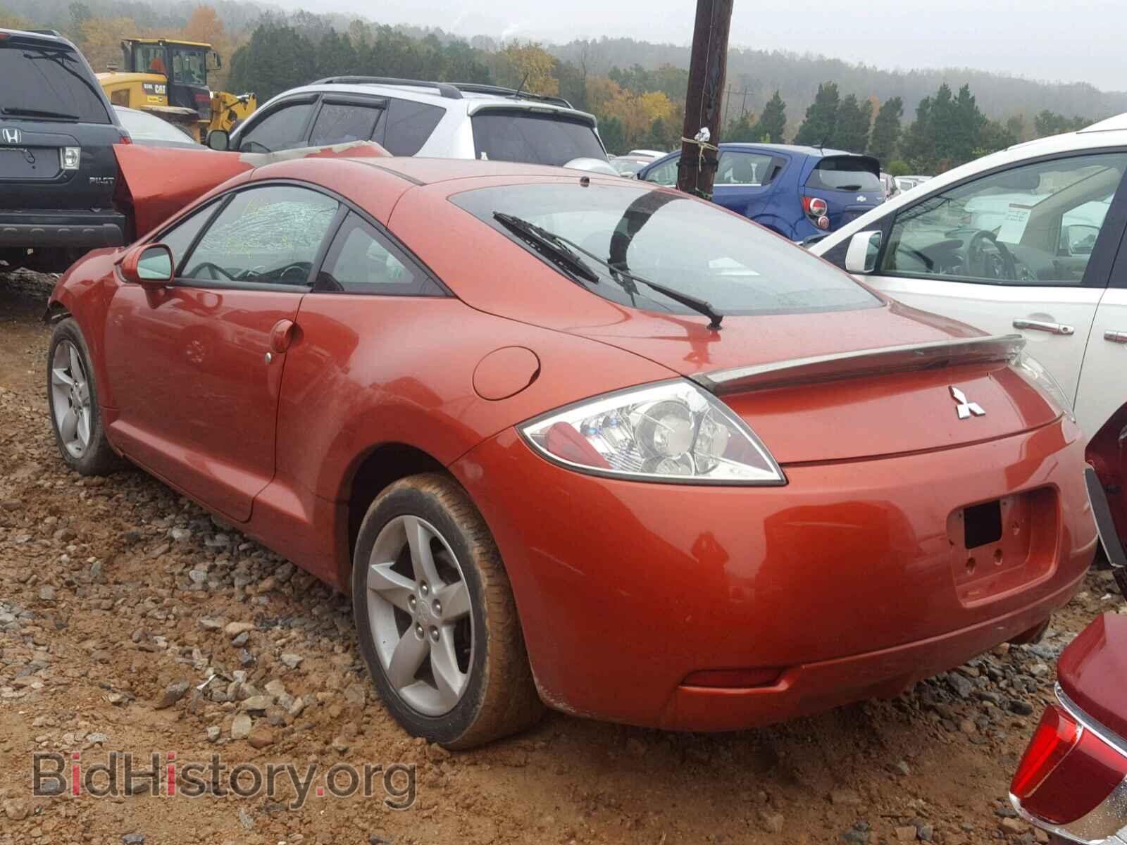 2006 MITSUBISHI ECLIPSE - VIN: 4A3AK34T86E021093 - Photo 3