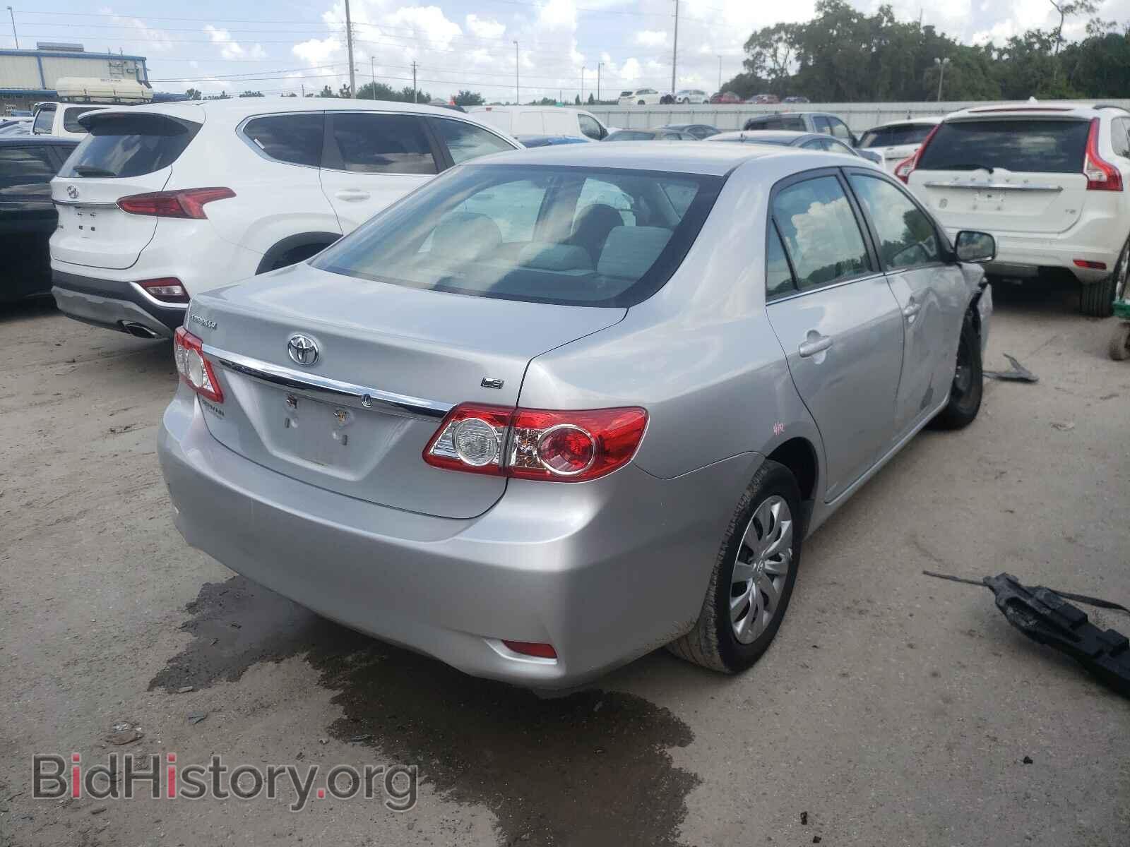 2013 TOYOTA COROLLA - VIN: 5YFBU4EE2DP125263 - Фото 4