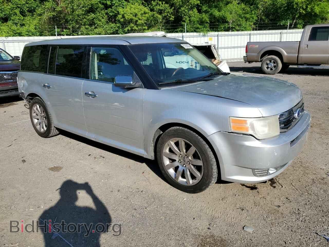 2011 FORD FLEX - VIN: 2FMGK5DC4BBD19232 - Photo 4