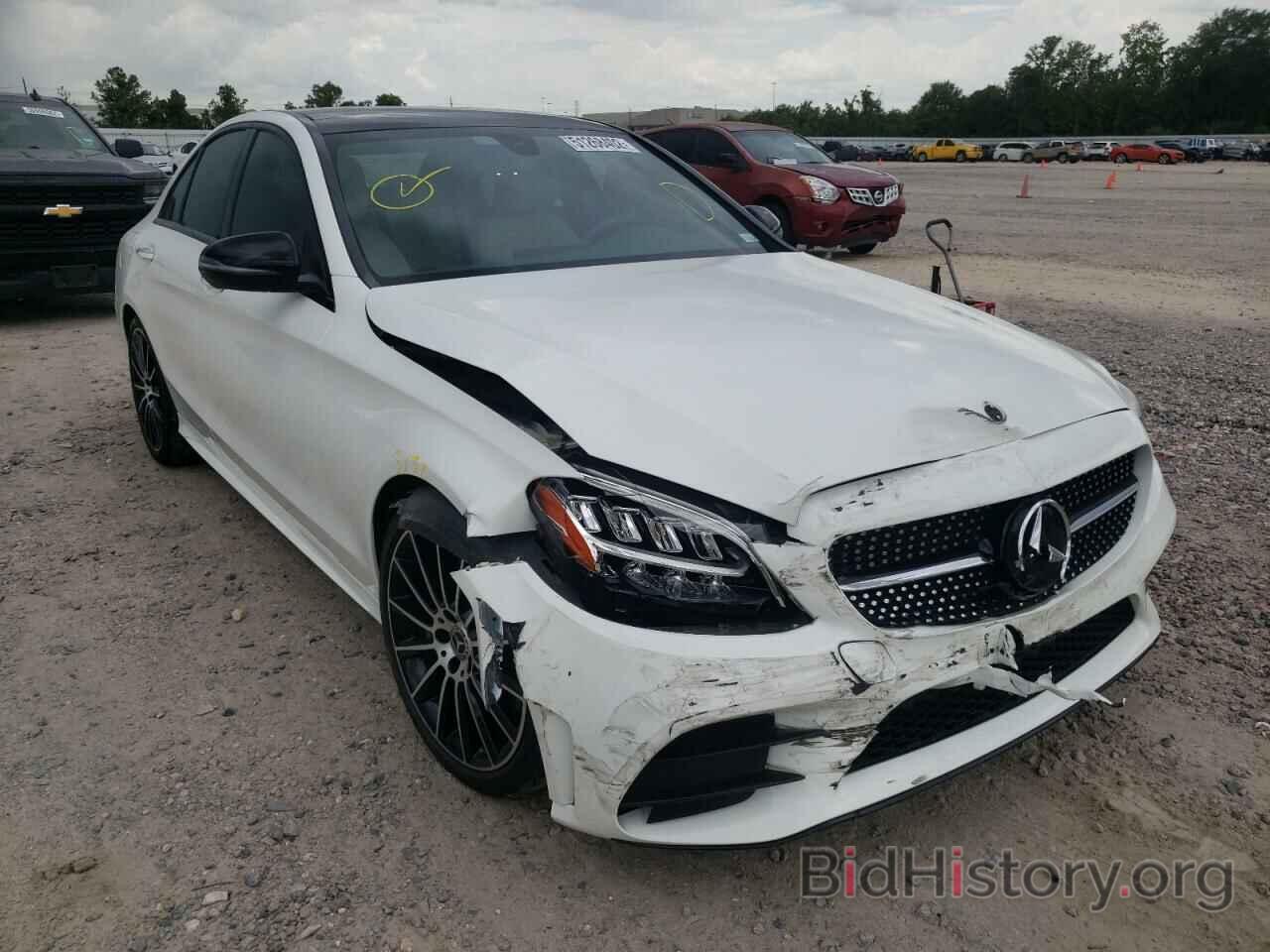 Photo 55SWF8DB0KU284977 - MERCEDES-BENZ C-CLASS 2019