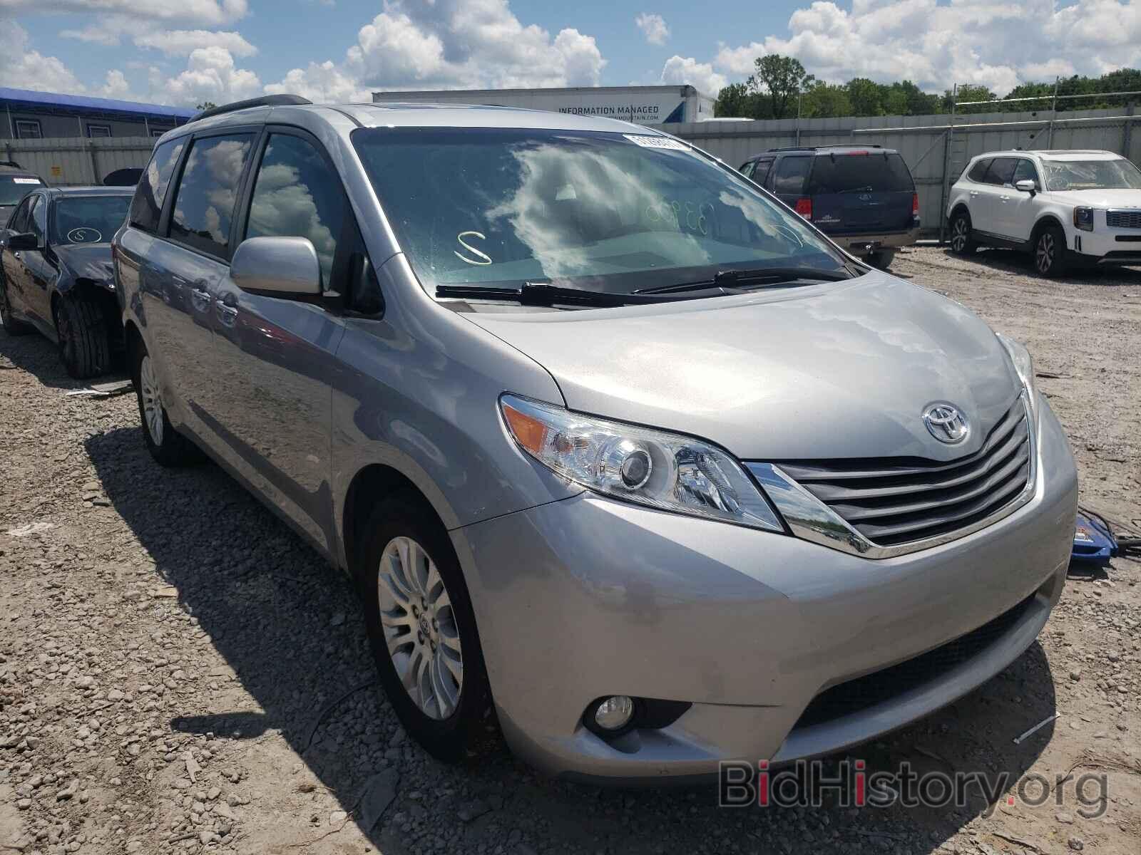 Photo 5TDYK3DC7GS706750 - TOYOTA SIENNA 2016