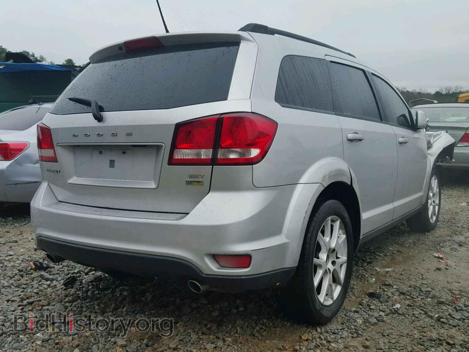 2012 DODGE JOURNEY - VIN: 3C4PDCBG6CT208132 - Фото 4