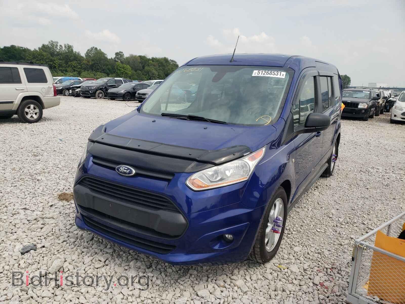 2014 FORD TRANSIT CO - VIN: NM0GS9F72E1136999 - Фото 2