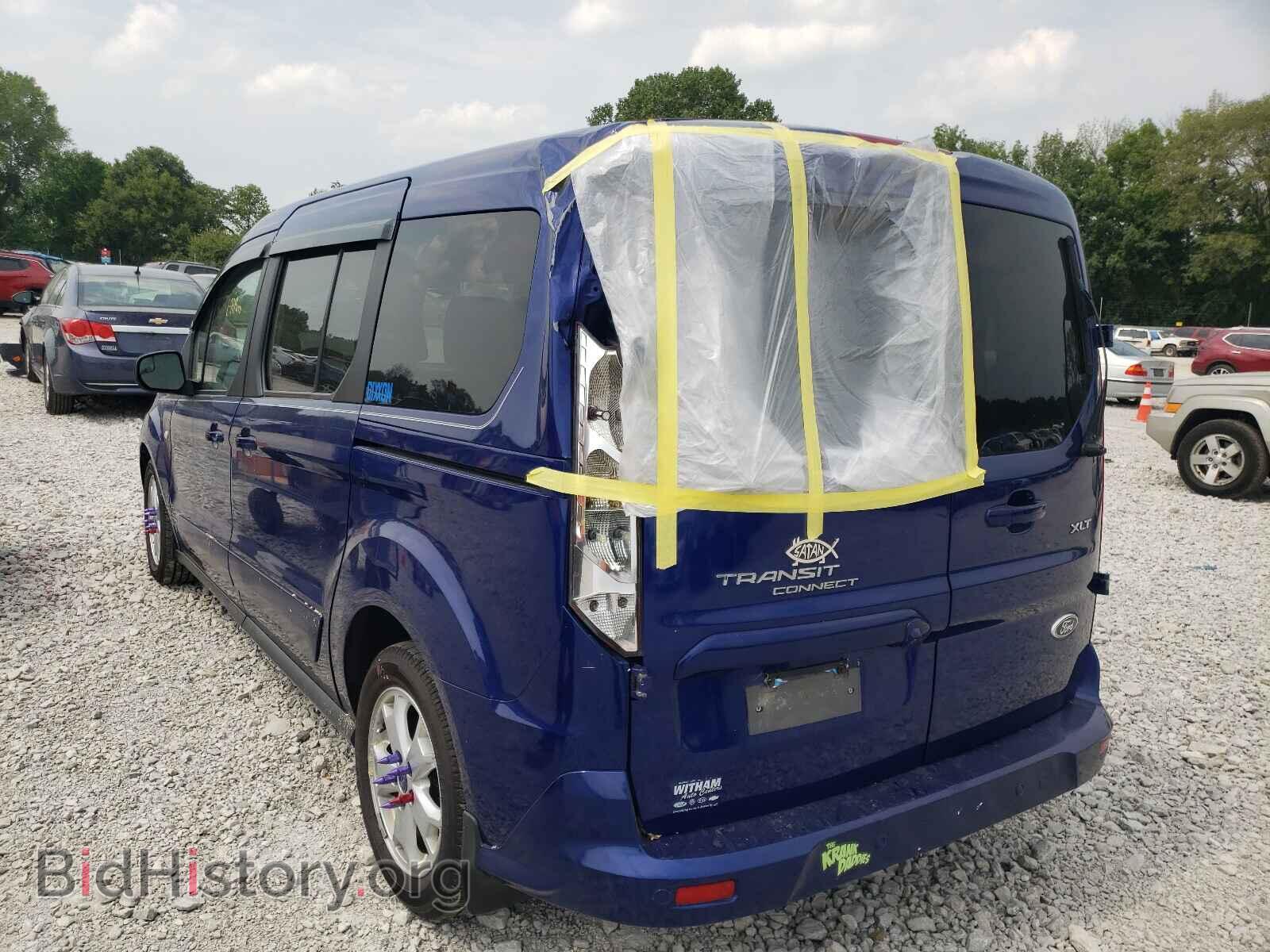 2014 FORD TRANSIT CO - VIN: NM0GS9F72E1136999 - Фото 3